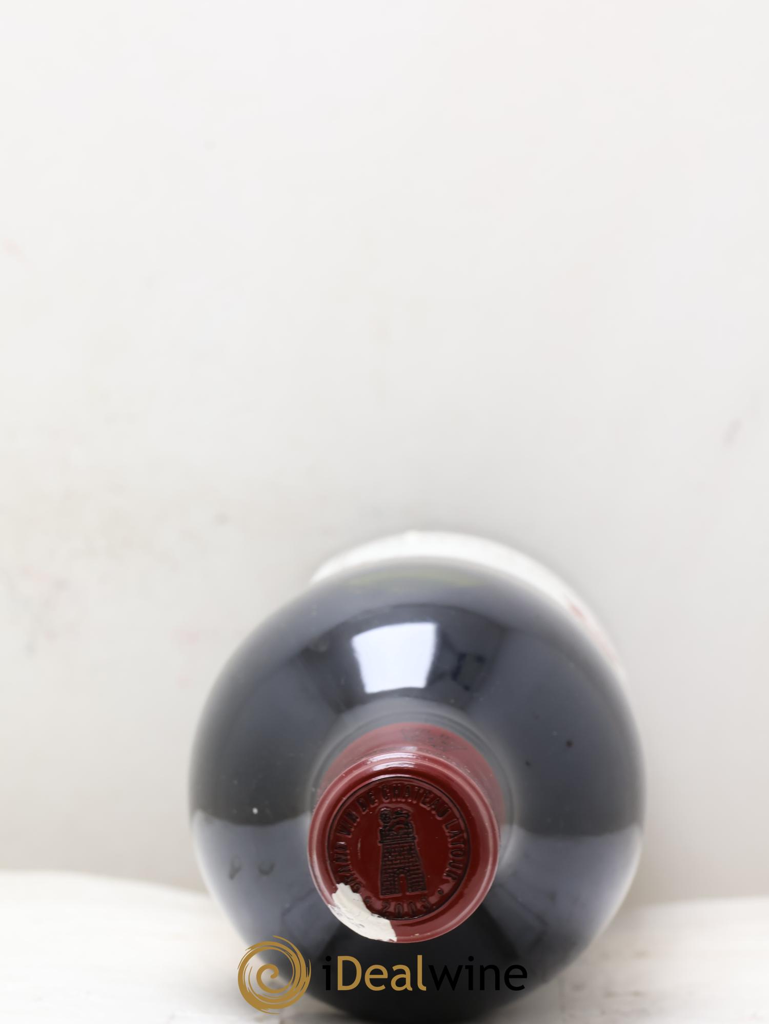 Château Latour 1er Grand Cru Classé 2003 - Lotto di 1 bottiglia - 2