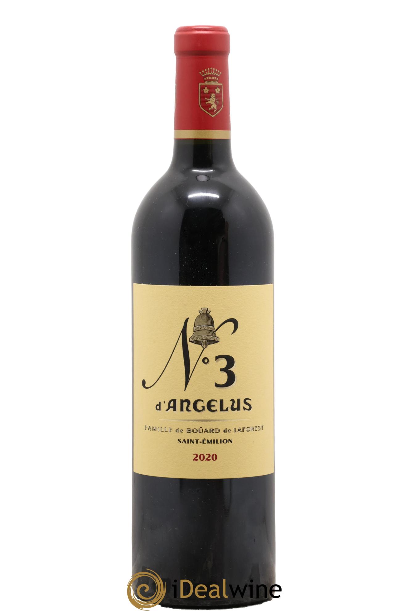 Numéro 3 d'Angélus 2020 - Posten von 1 Flasche - 0