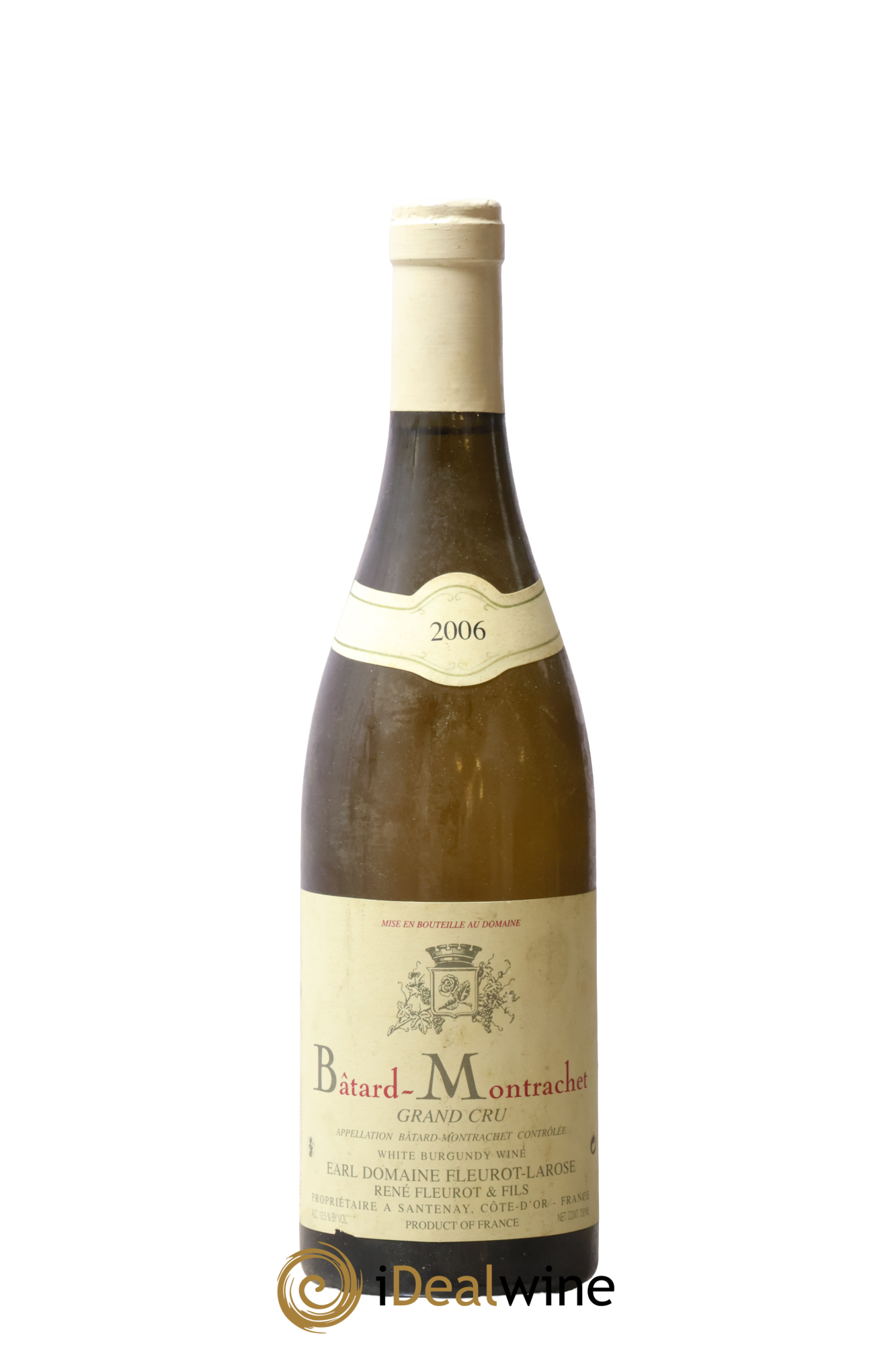 Bâtard-Montrachet Grand Cru Fleurot Larose 2006 - Lotto di 1 bottiglia - 0