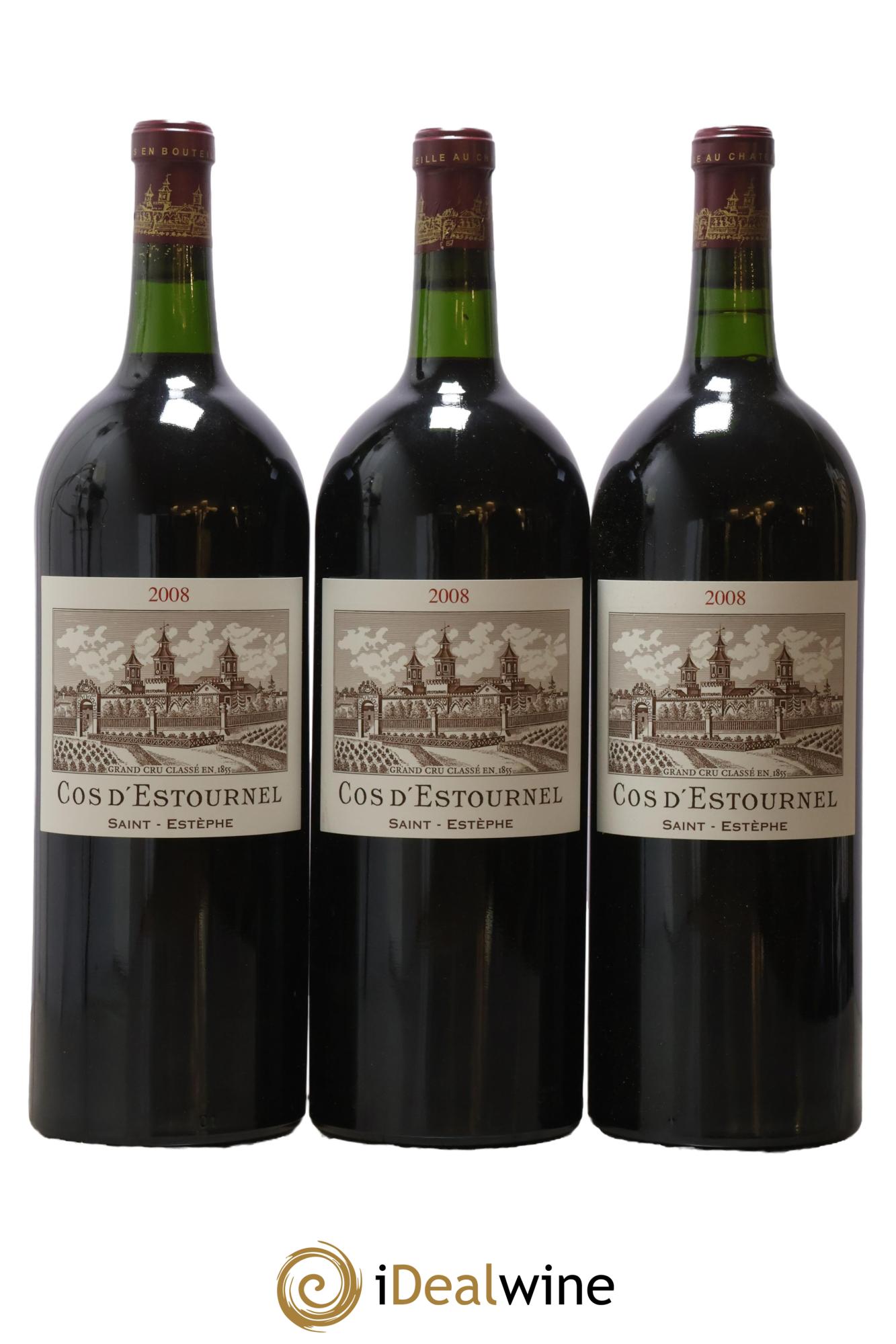 Cos d'Estournel 2ème Grand Cru Classé 2008 - Lotto di 6 magnum - 2