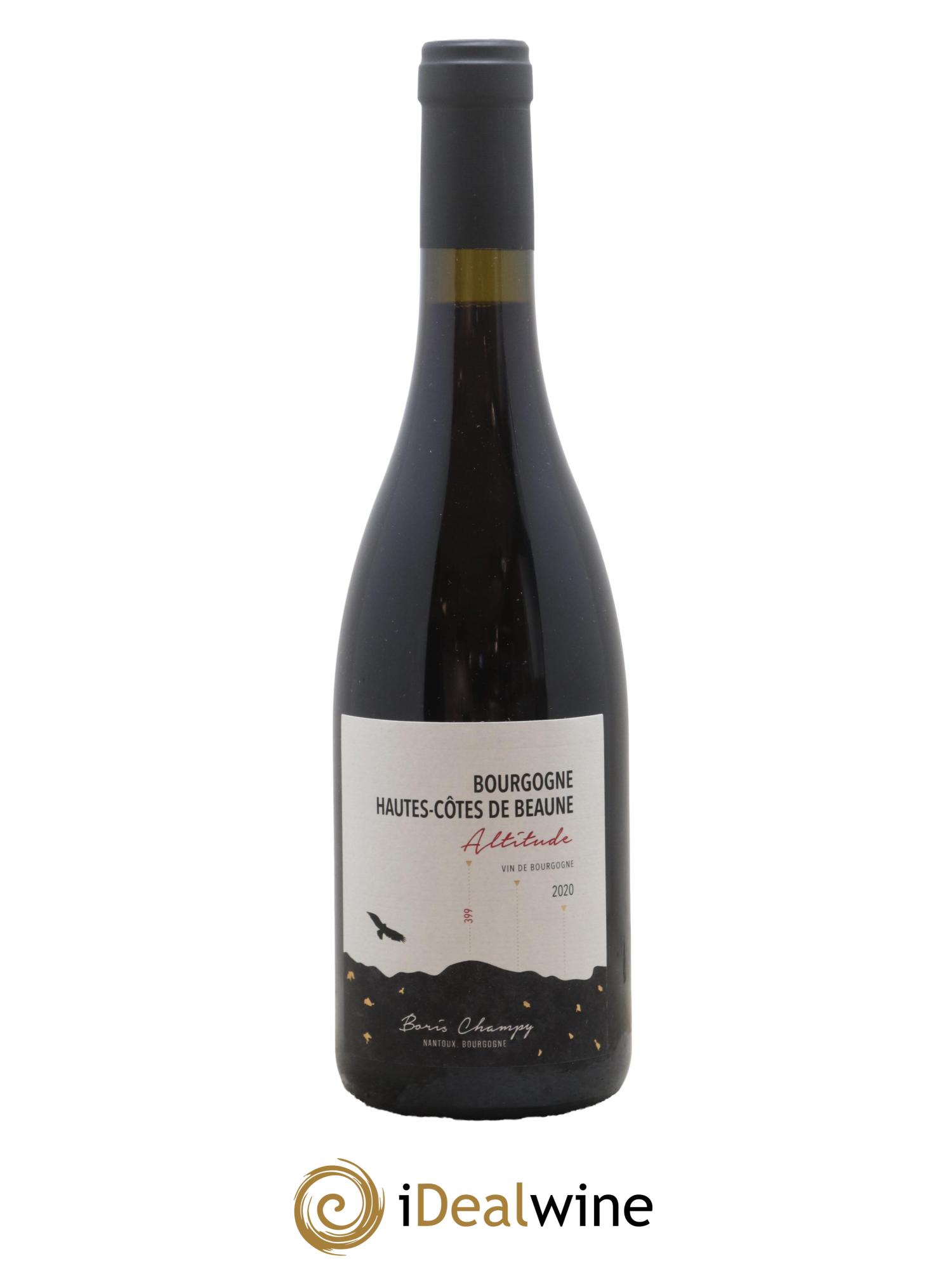 Hautes-Côtes de Beaune Altitude Boris Champy 2020 - Lot de 1 bouteille - 0