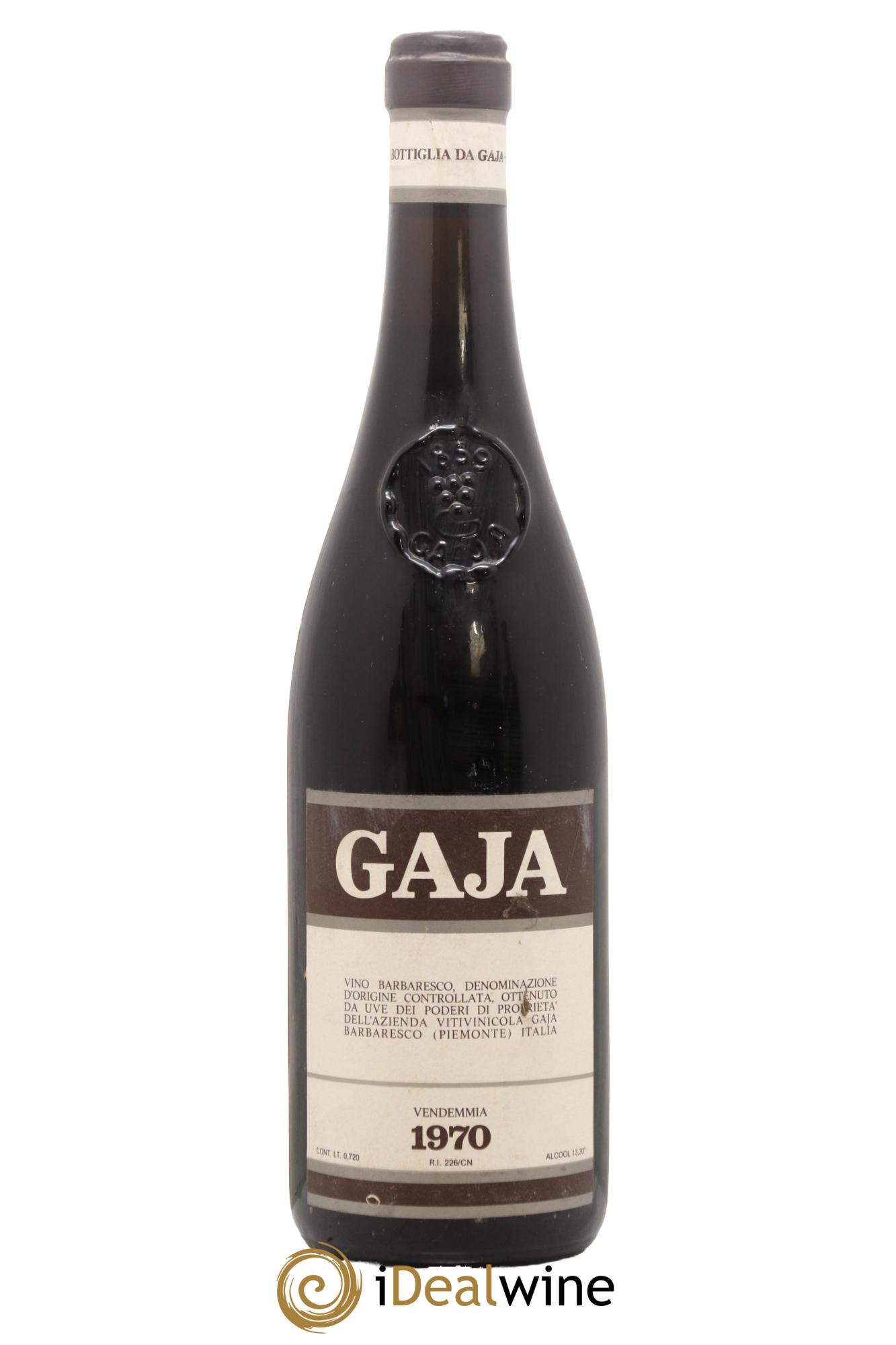 Barbaresco DOCG Angelo Gaja  1970 - Lot of 1 bottle - 0