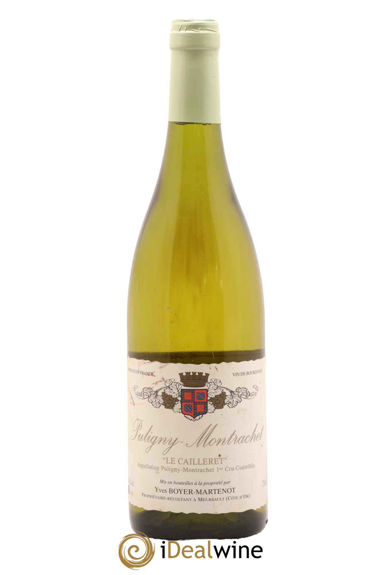 Puligny-Montrachet 1er Cru Le Cailleret Boyer-Martenot 2009 - Lotto di 1 bottiglia - 0