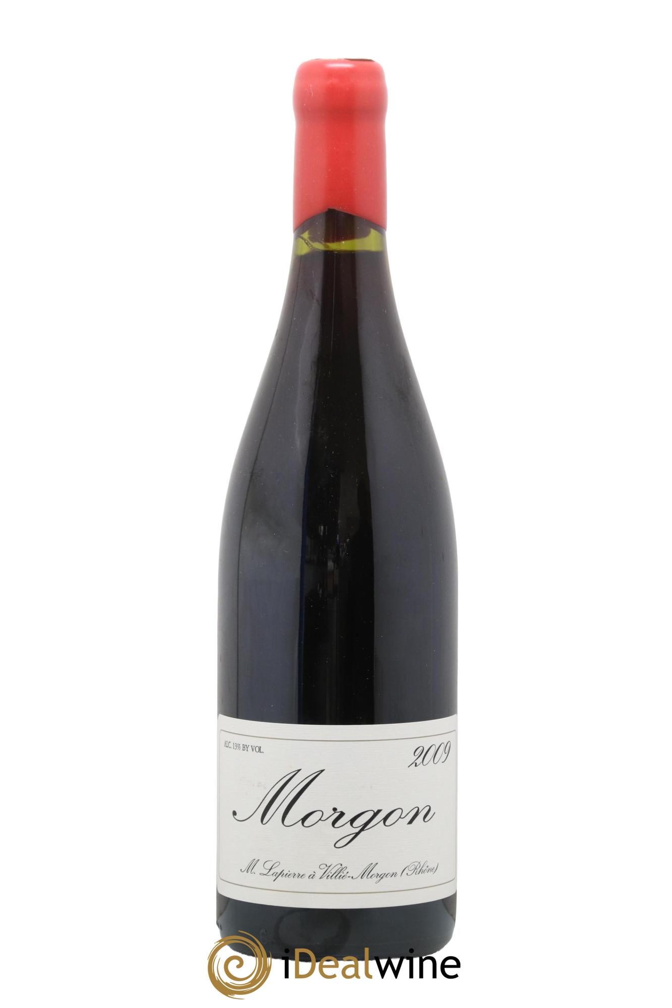 Morgon Marcel Lapierre (Domaine) 2009 - Lot de 1 bouteille - 0