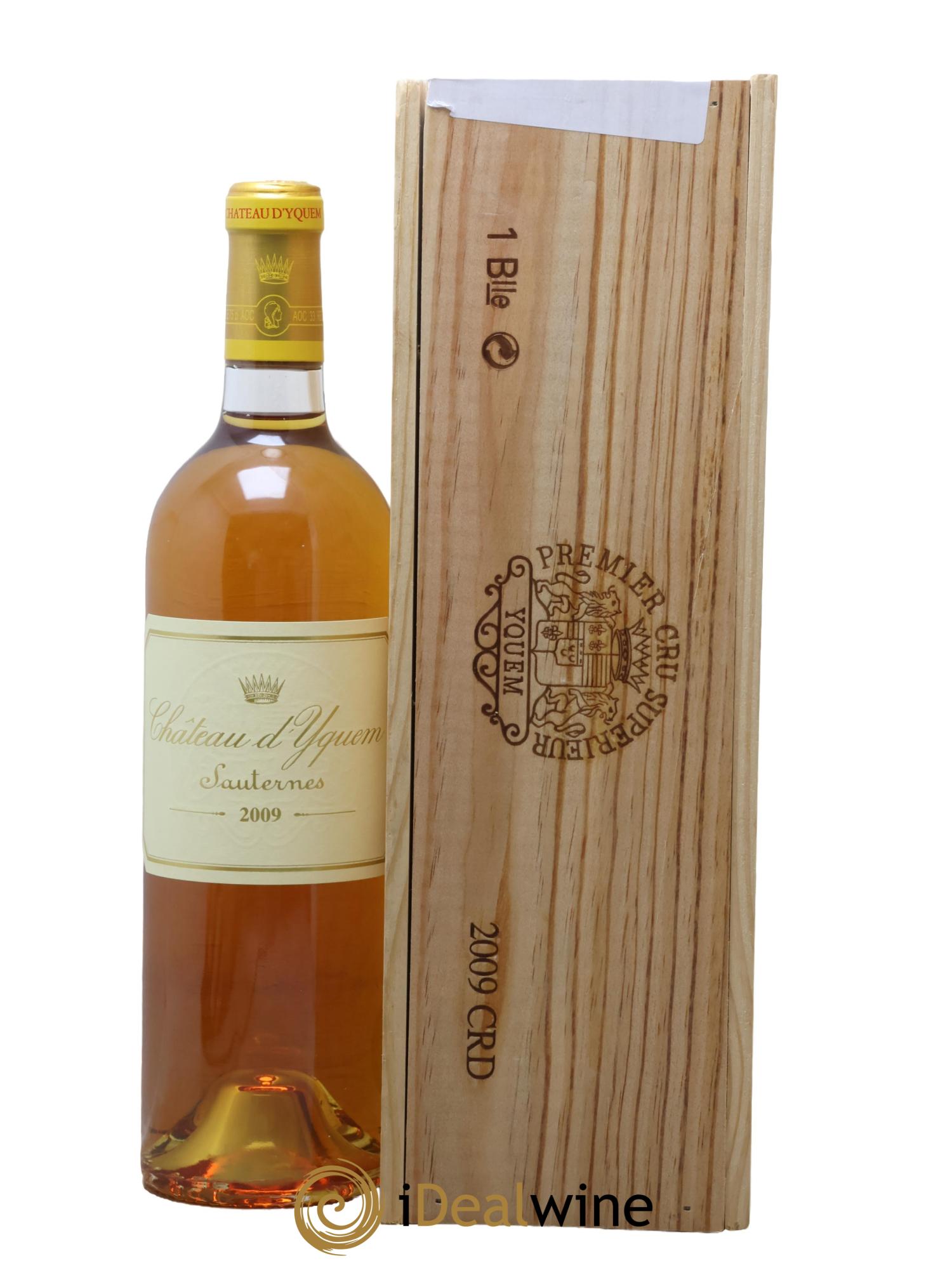 Château d' Yquem 1er Cru Classé Supérieur 2009 - Lot de 1 bouteille - 1