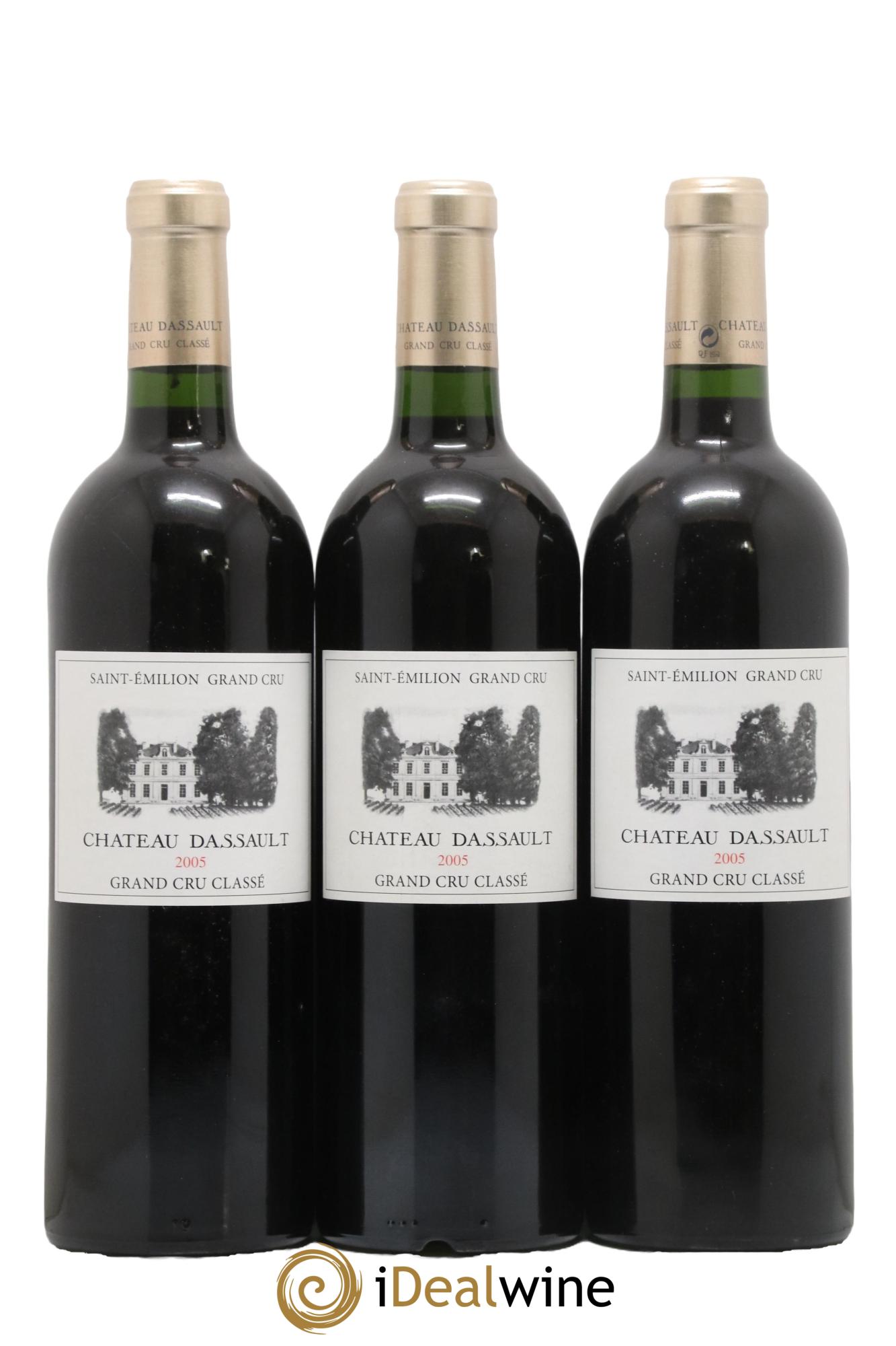 Château Dassault Grand Cru Classé 2005 - Lot de 12 bouteilles - 2