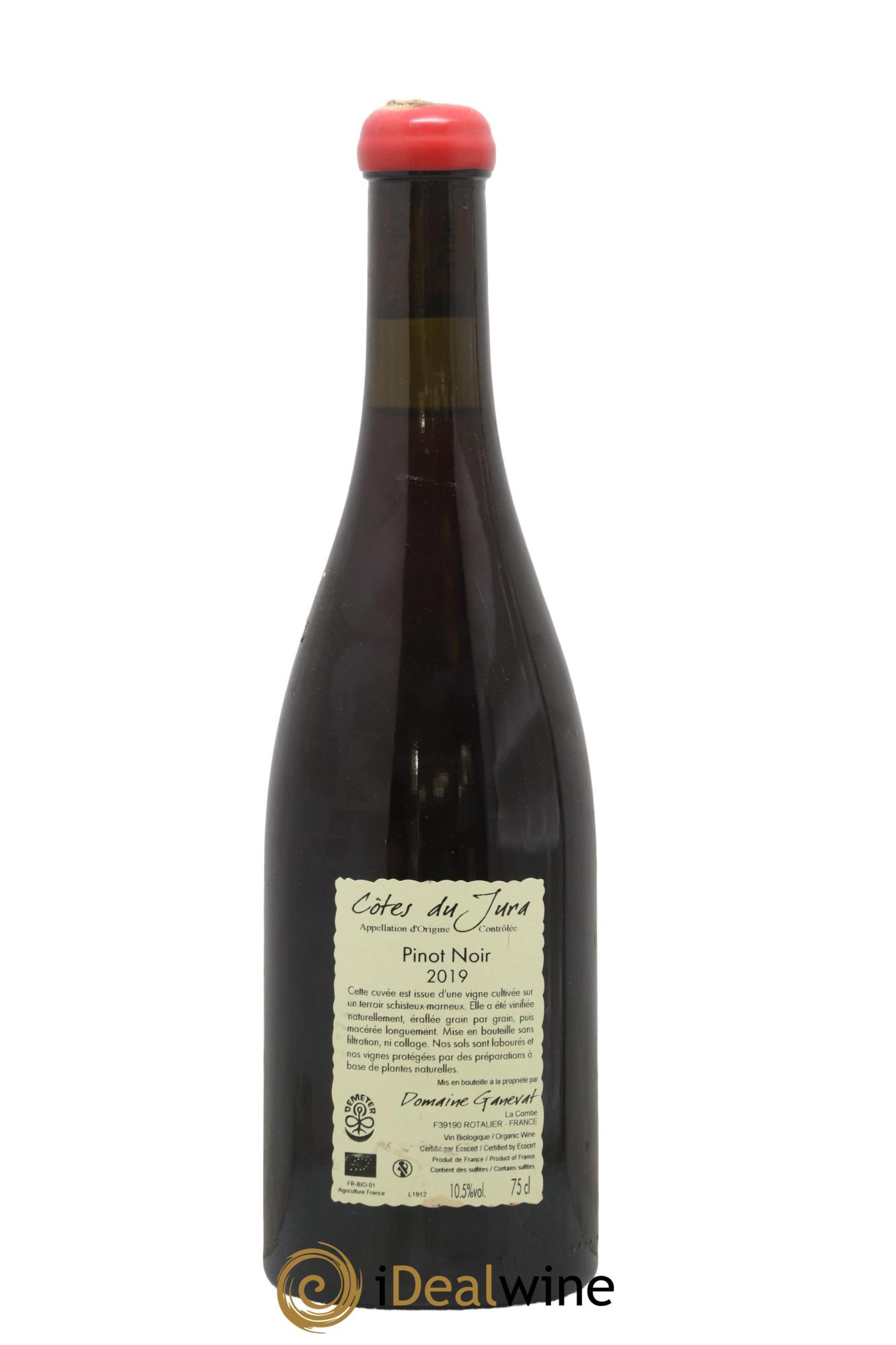Côtes du Jura Julien En Billat Jean-François Ganevat (Domaine) 2019 - Lot de 1 bouteille - 1