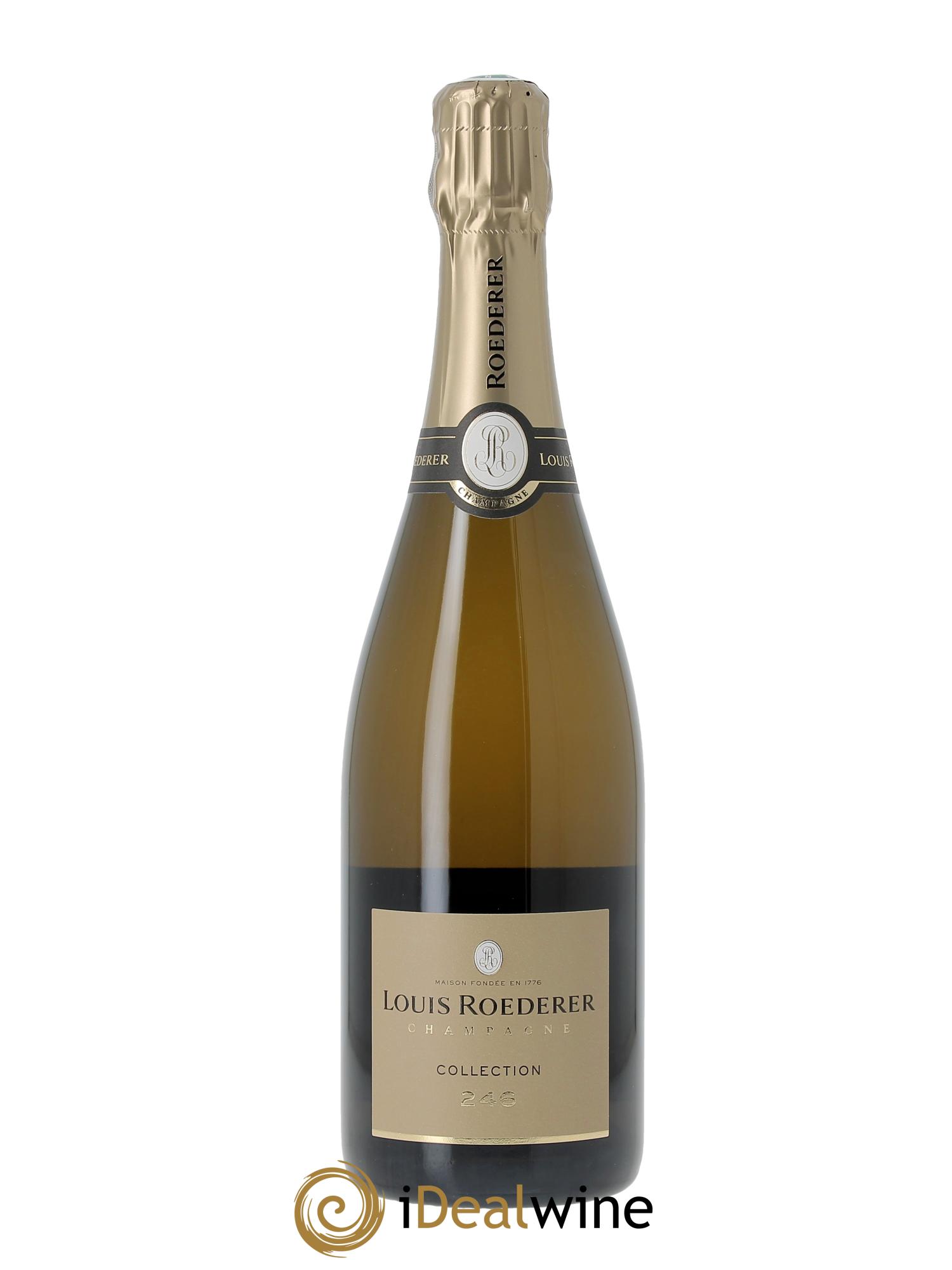 Collection 246 Brut Louis Roederer  - Lotto di 1 bottiglia - 1