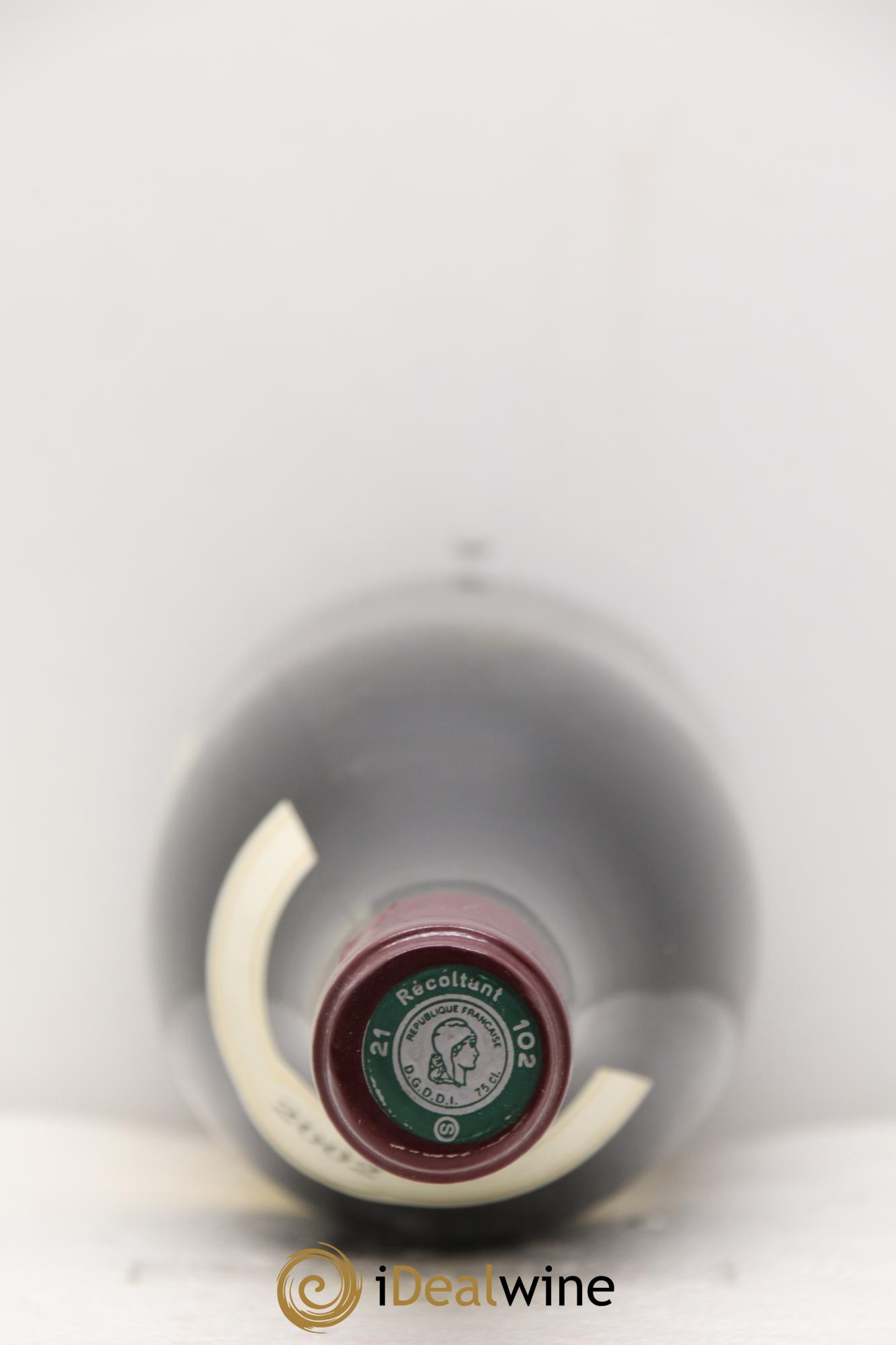 Vosne-Romanée 1er Cru Les Gaudichots Forey Père et Fils (Domaine) 2002 - Lotto di 1 bottiglia - 1