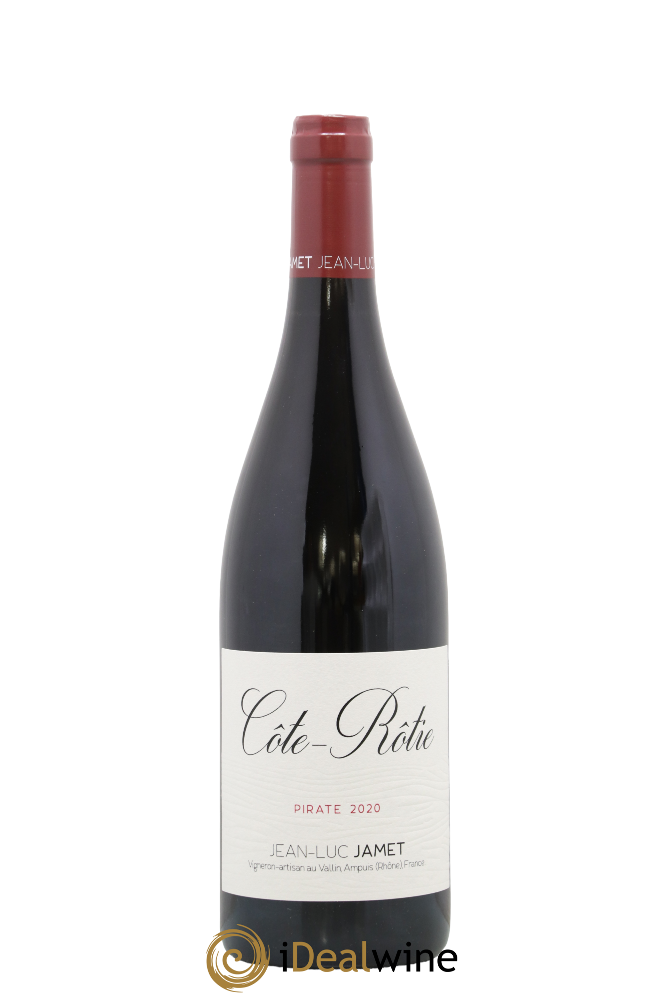 Côte-Rôtie Pirate Jean-Luc Jamet (Domaine) 2020 - Lot of 1 bottle - 0