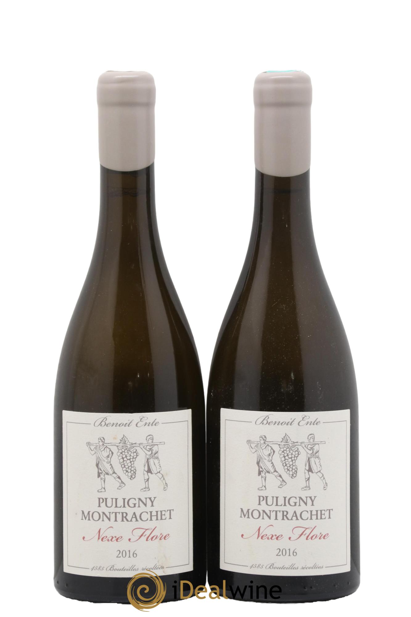 Puligny-Montrachet Nexe Flore Benoit Ente 2016 - Lot de 2 bouteilles - 0