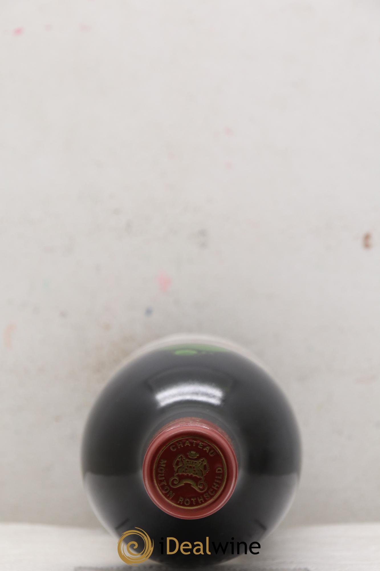 Château Mouton Rothschild 1er Grand Cru Classé 1990 - Lot of 1 bottle - 2