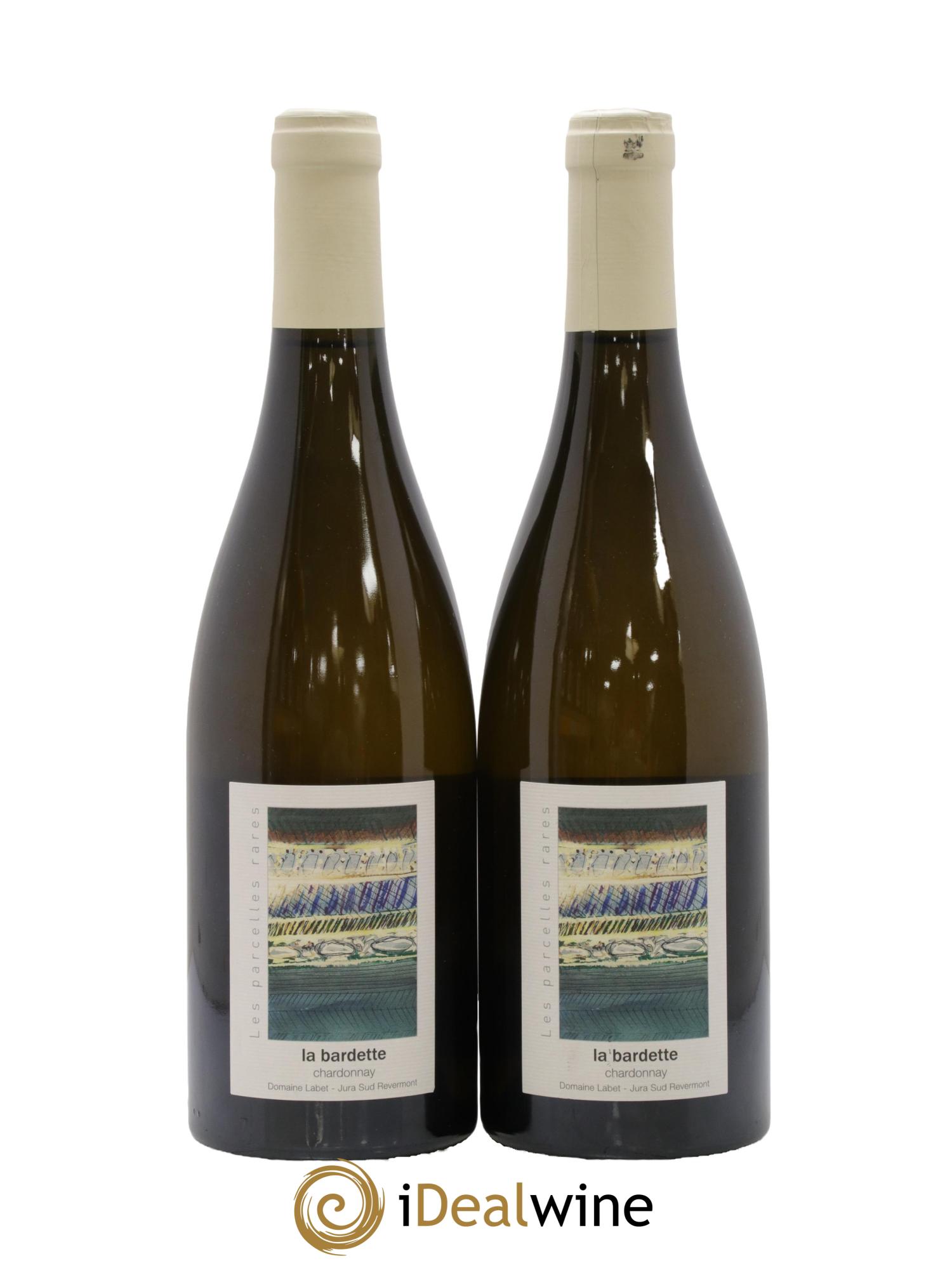 Côtes du Jura Chardonnay La Bardette Romain - Julien - Charline Labet 2022 - Lot de 2 bouteilles - 0
