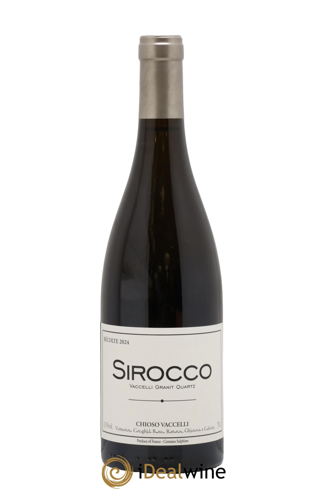 Ajaccio Sirocco Vaccelli 2024 - Posten von 1 Flasche - 0