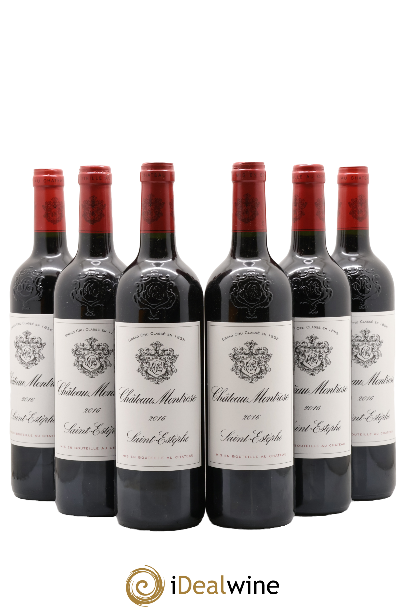 Château Montrose 2ème Grand Cru Classé 2016 - Lot of 6 bottles - 0