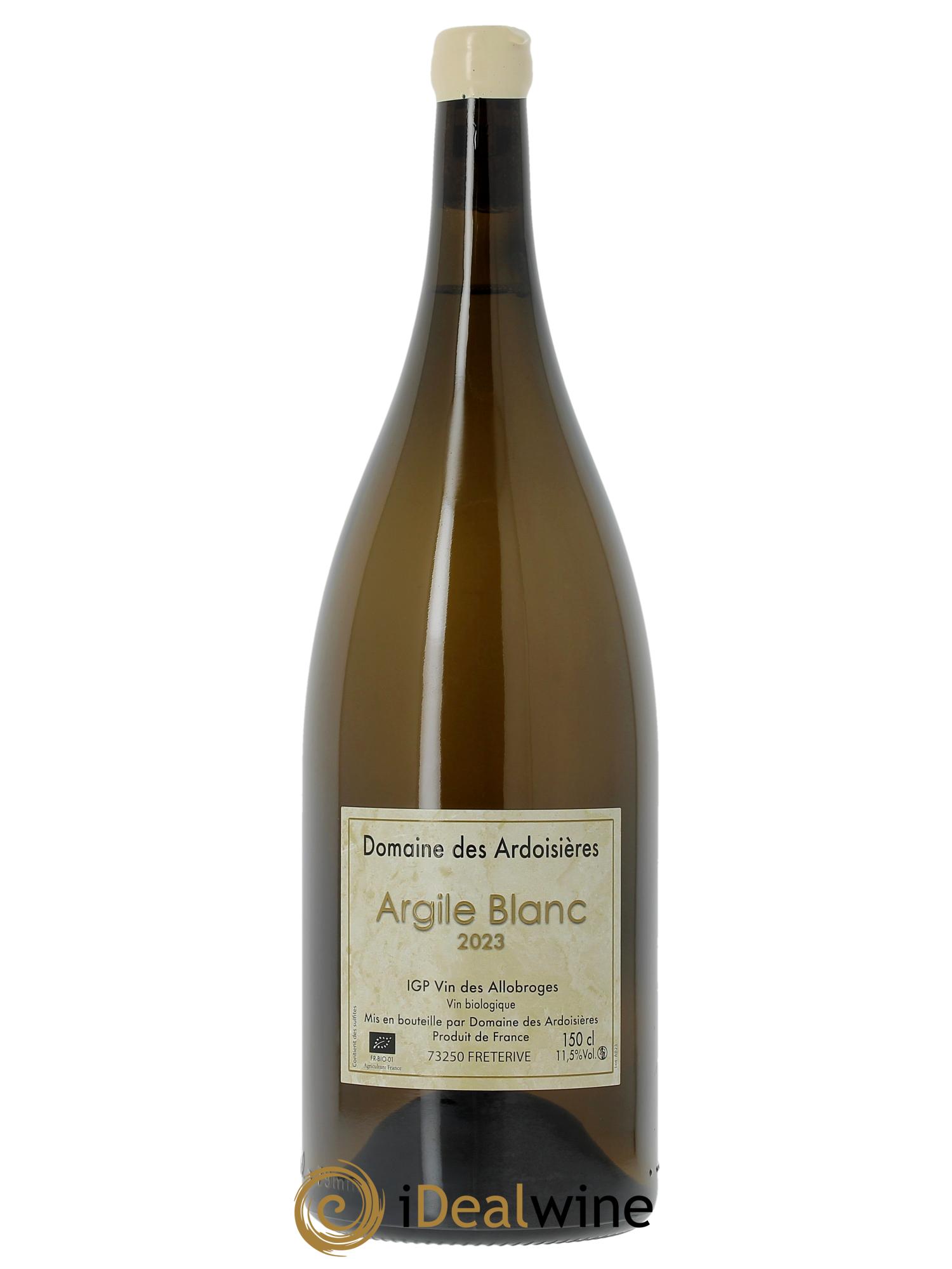 IGP Vin des Allobroges -Saint-Pierre-de-Soucy Argile Ardoisières (Domaine des) 2023 - Posten von 1 Magnum - 0