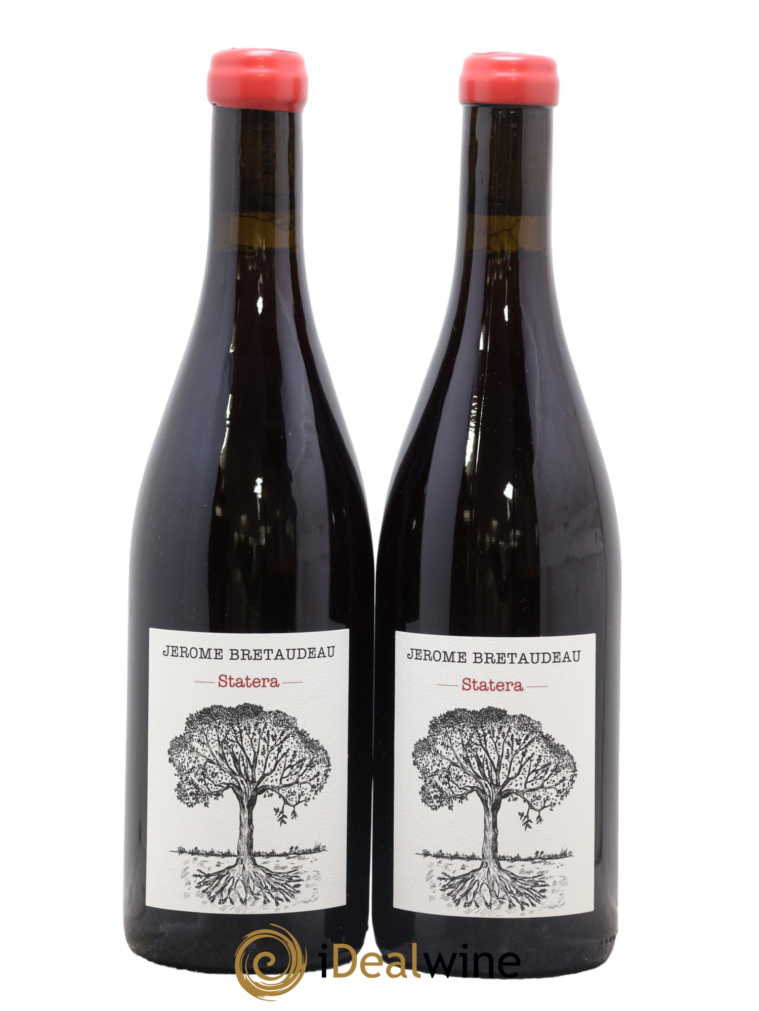Vin de France Statera Jérôme Bretaudeau - Domaine de Bellevue 2024 - Lot of 2 bottles - 0