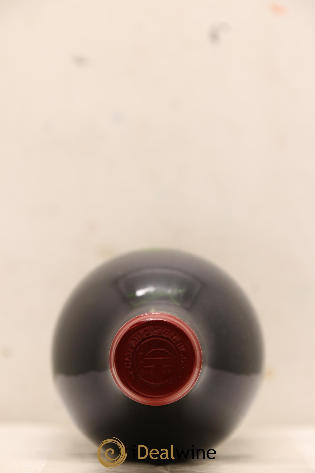 Château Cheval Blanc 1er Grand Cru Classé A 1992 - Lot de 3 bouteilles - 1