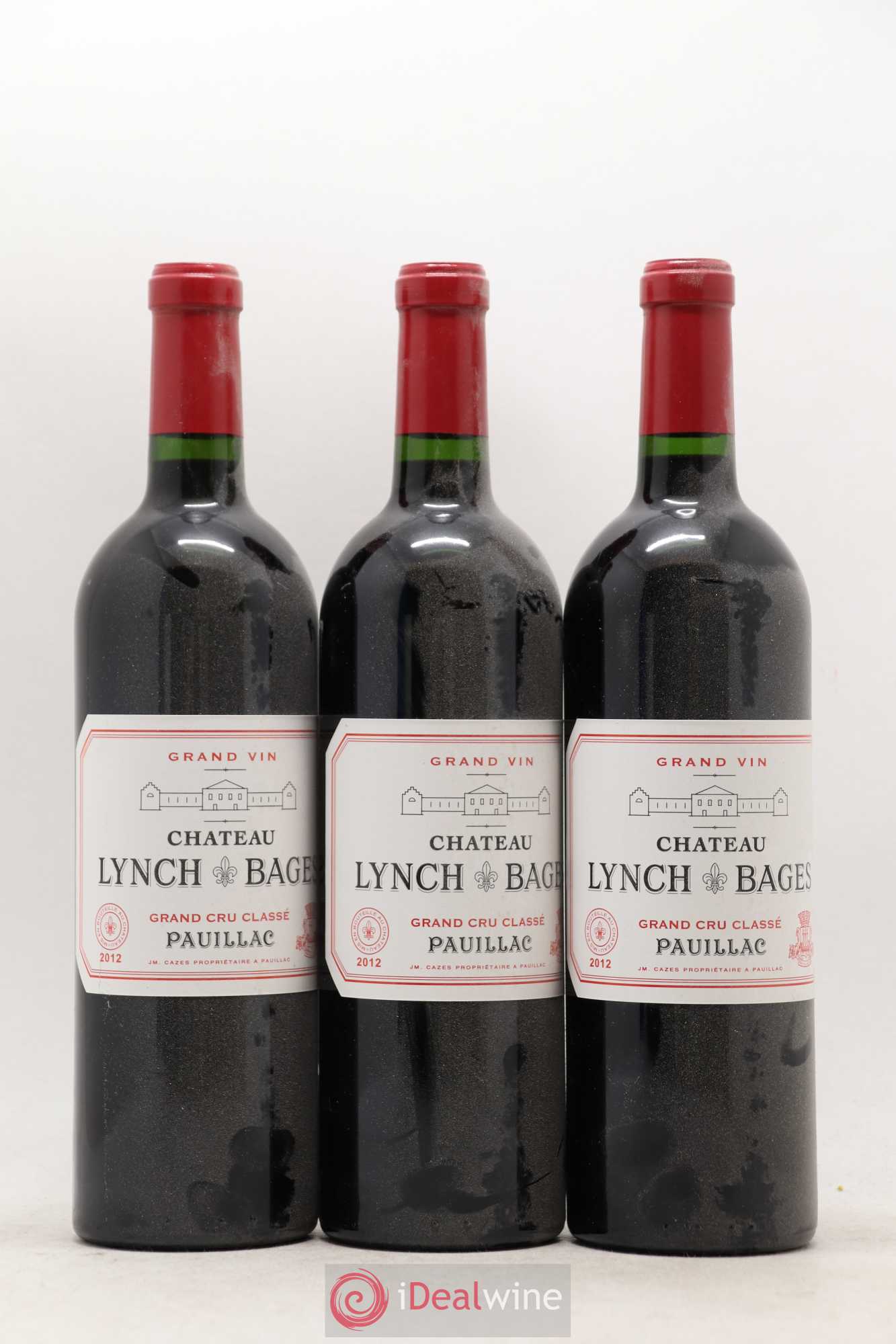 Château Lynch Bages 5ème Grand Cru Classé 2012 - Posten von 6 Flaschen - 2
