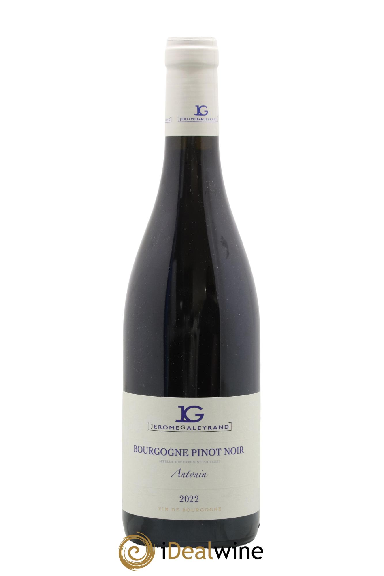 Bourgogne Pinot Noir Antonin Jerôme Galeyrand 2022 - Lotto di 1 bottiglia - 0