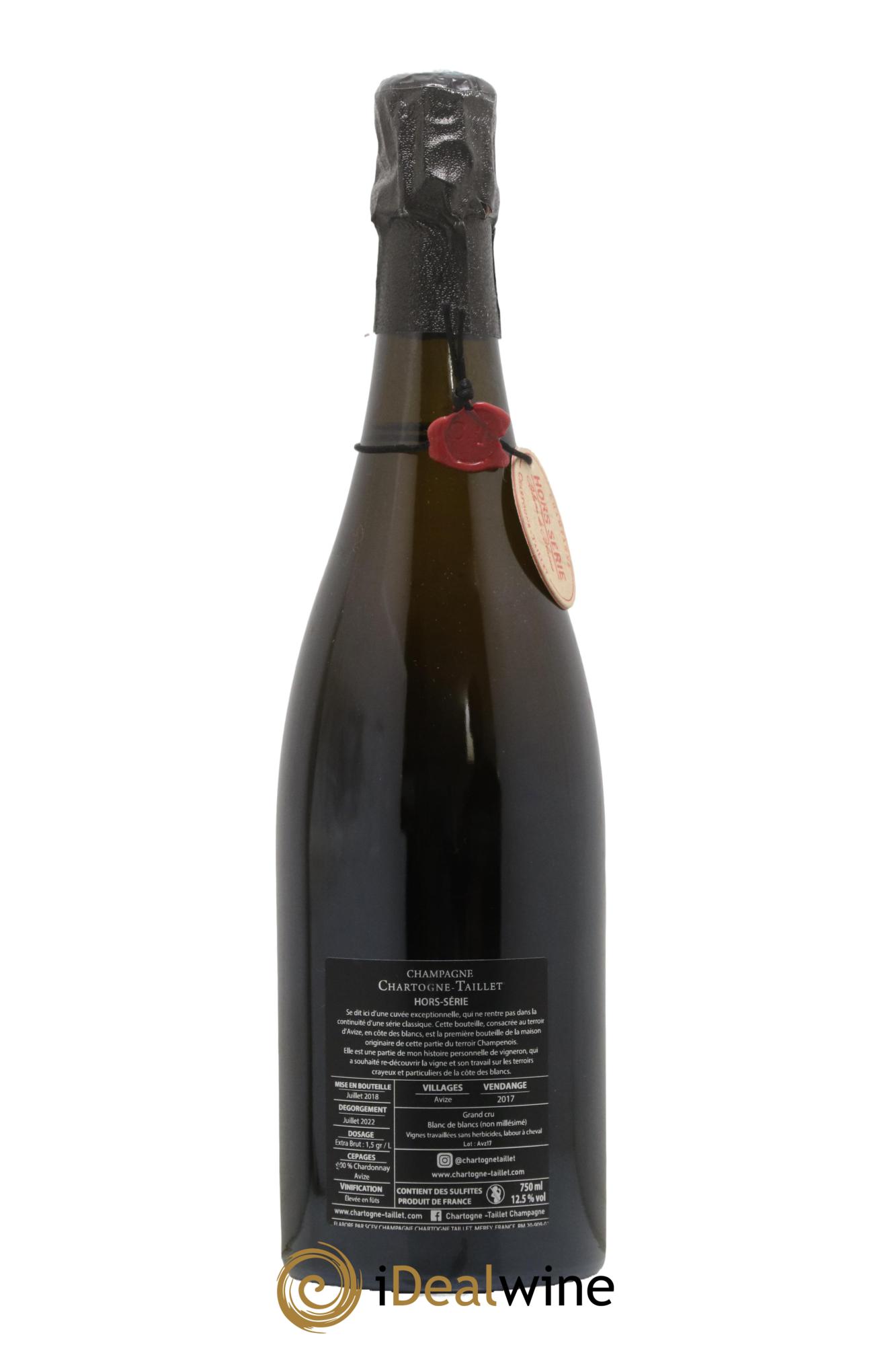 Hors Série Chartogne-Taillet 2017 - Lot de 1 bouteille - 1
