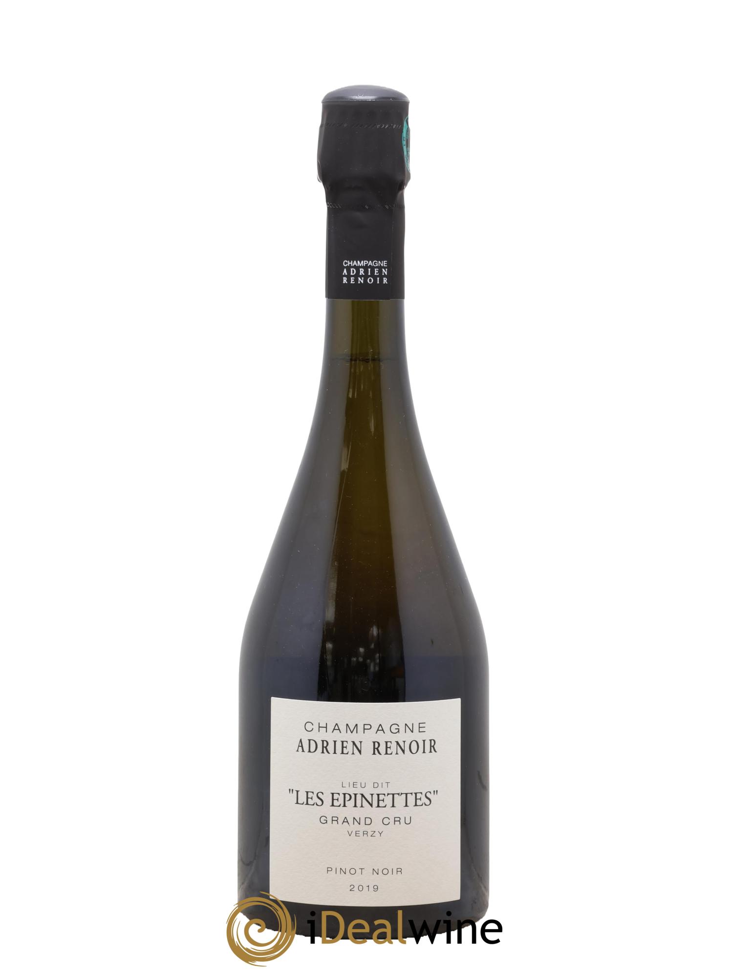 Les Epinettes Adrien Renoir 2019 - Lot de 1 bouteille - 0
