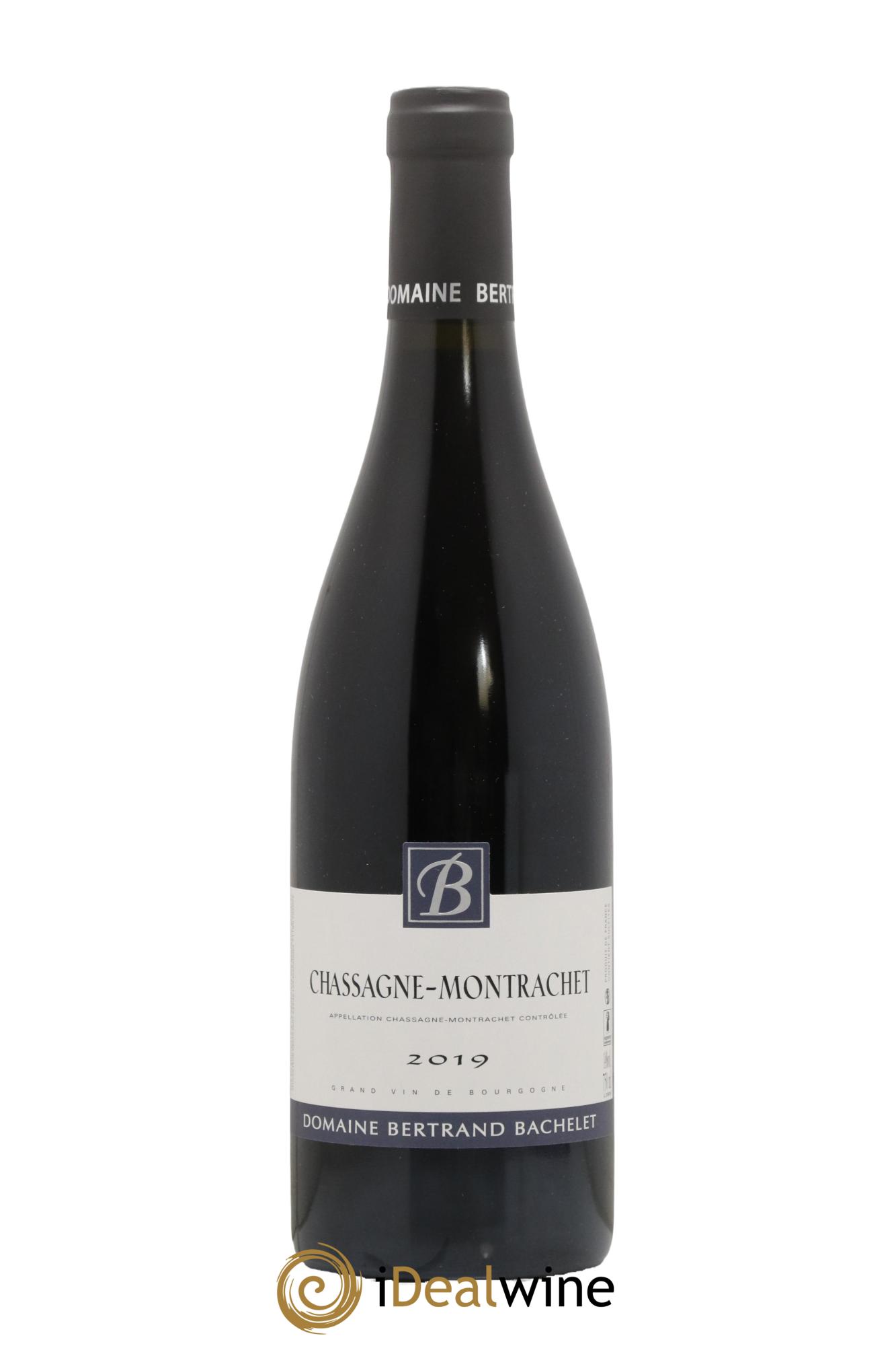 Chassagne-Montrachet Domaine Bertrand Bachelet 2019 - Lot de 1 bouteille - 0