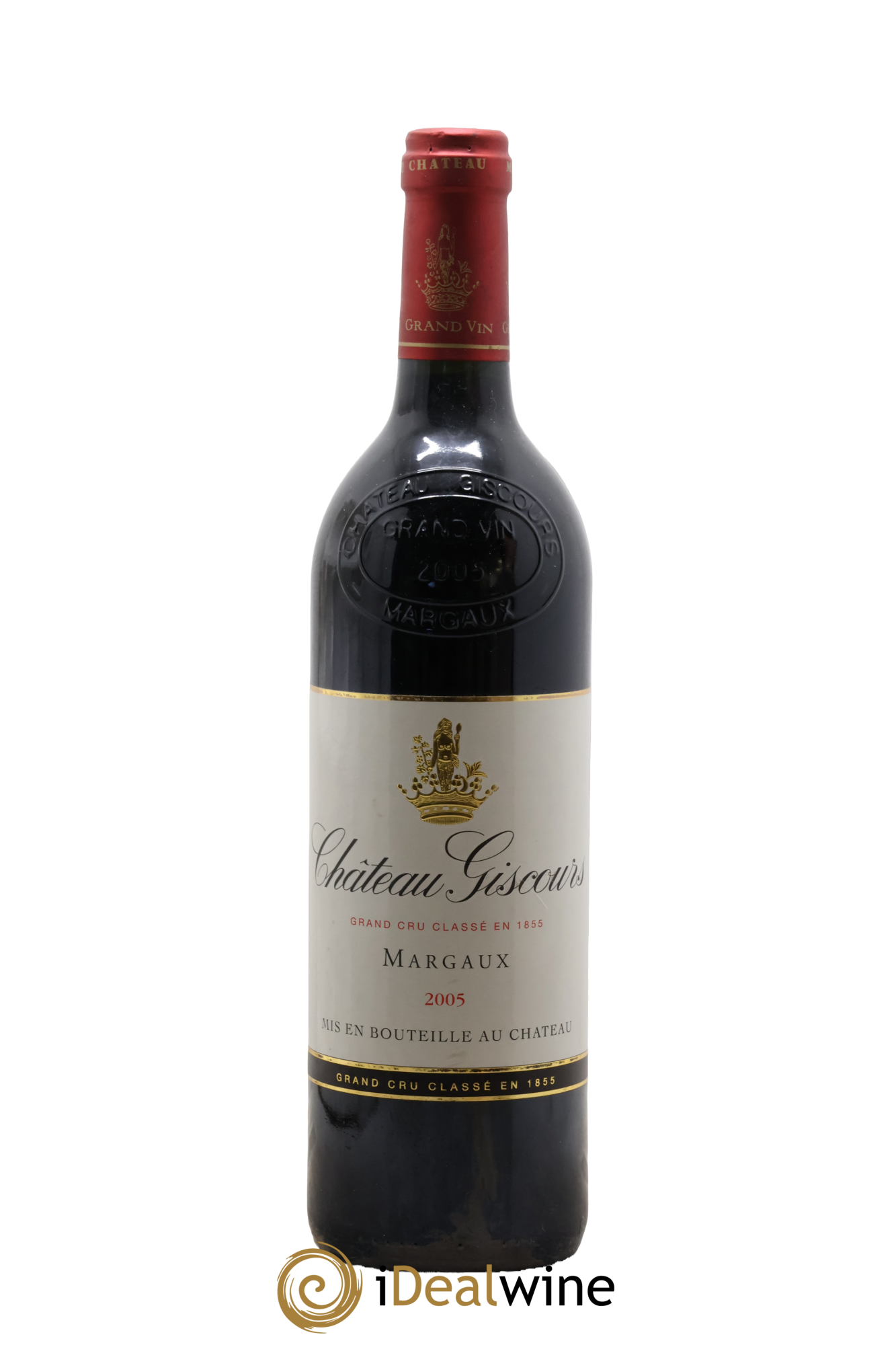 Château Giscours 3ème Grand Cru Classé 2005 - Lot de 1 bouteille - 0