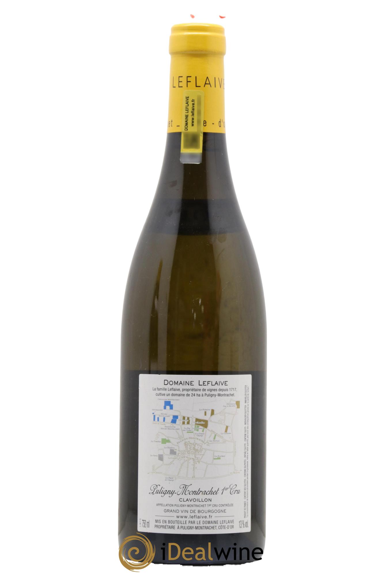 Puligny-Montrachet 1er Cru Clavoillon Leflaive (Domaine) 2015 - Posten von 1 Flasche - 1