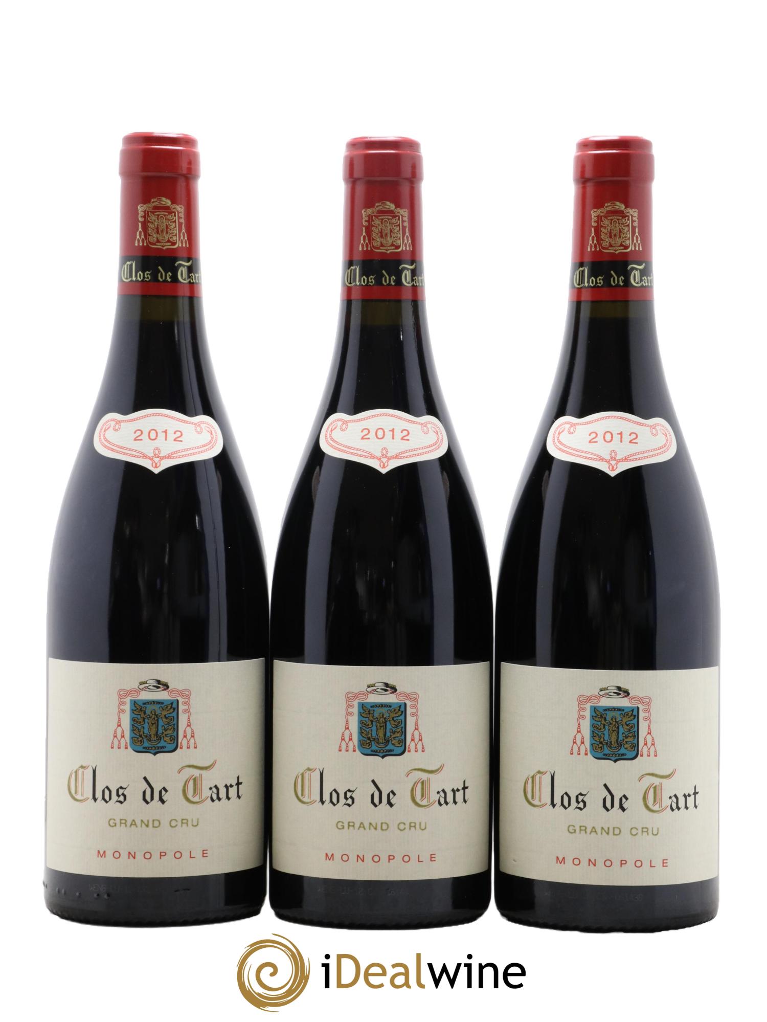 Clos de Tart Grand Cru Clos de Tart 2012 - Lot de 6 bouteilles - 3