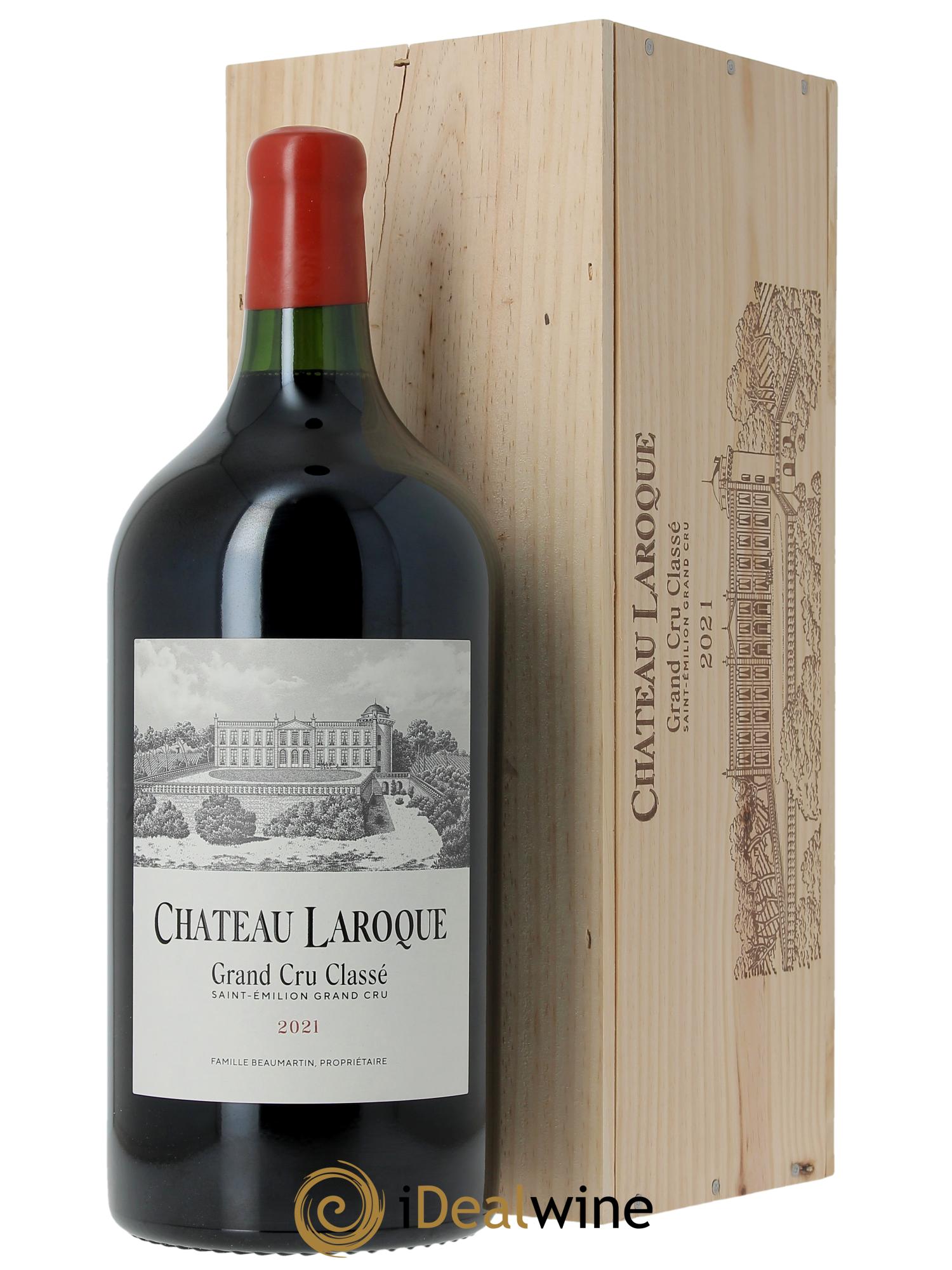 Château Laroque Grand Cru Classé 2021 - Lot de 1 double magnum - 0