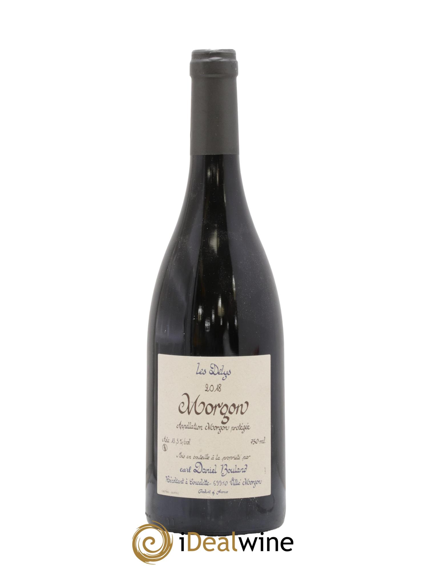 Morgon Les Delys Daniel Bouland (Domaine) 2018 - Lot de 1 bouteille - 0