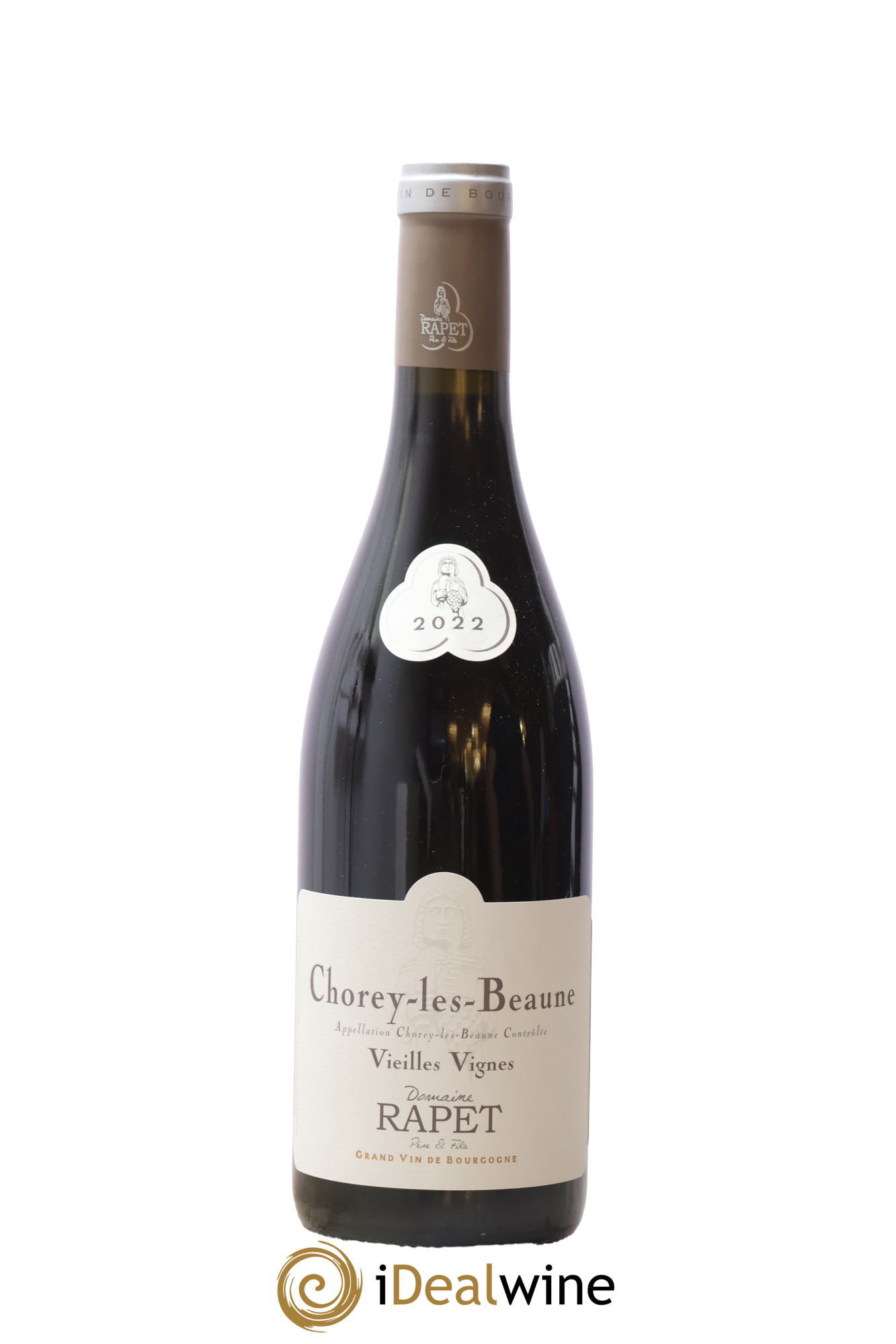 Chorey-lès-Beaune Vieilles vignes Rapet Père & Fils 2022 - Lotto di 1 bottiglia - 0