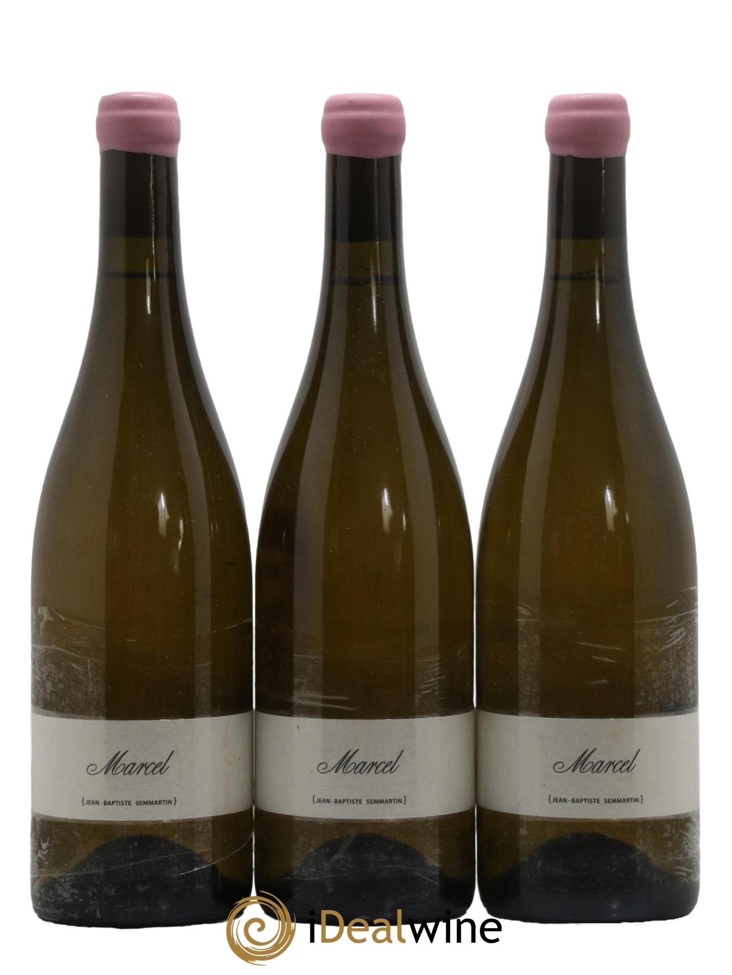 Jurançon Marcel Mansengs et Compagnie 2021 - Posten von 3 Flaschen - 0