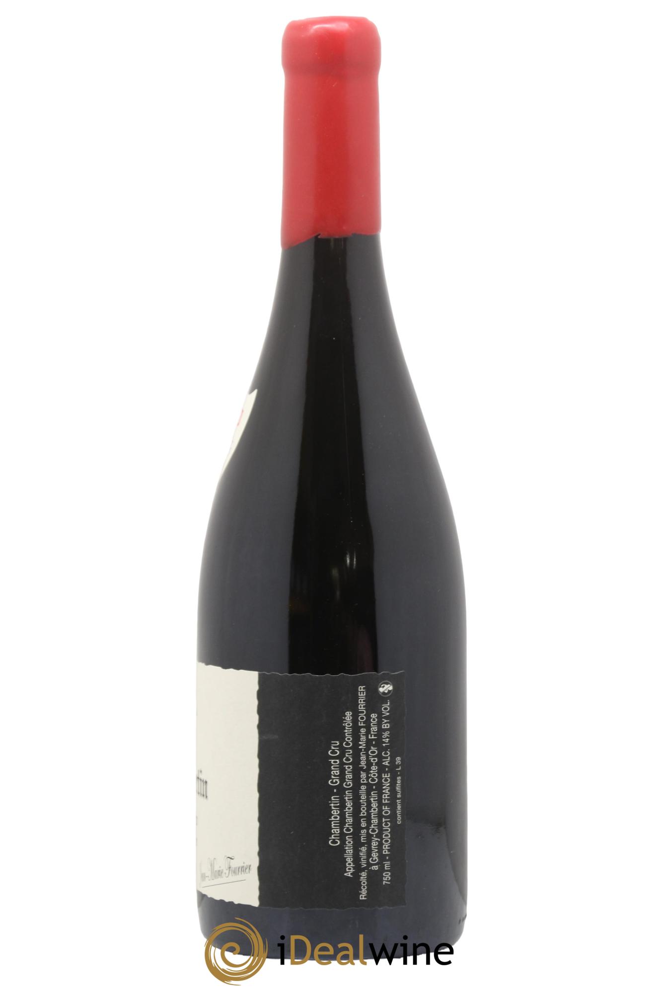 Chambertin Grand Cru Vieille Vigne Fourrier (Domaine) 2020 - Lot of 1 bottle - 1