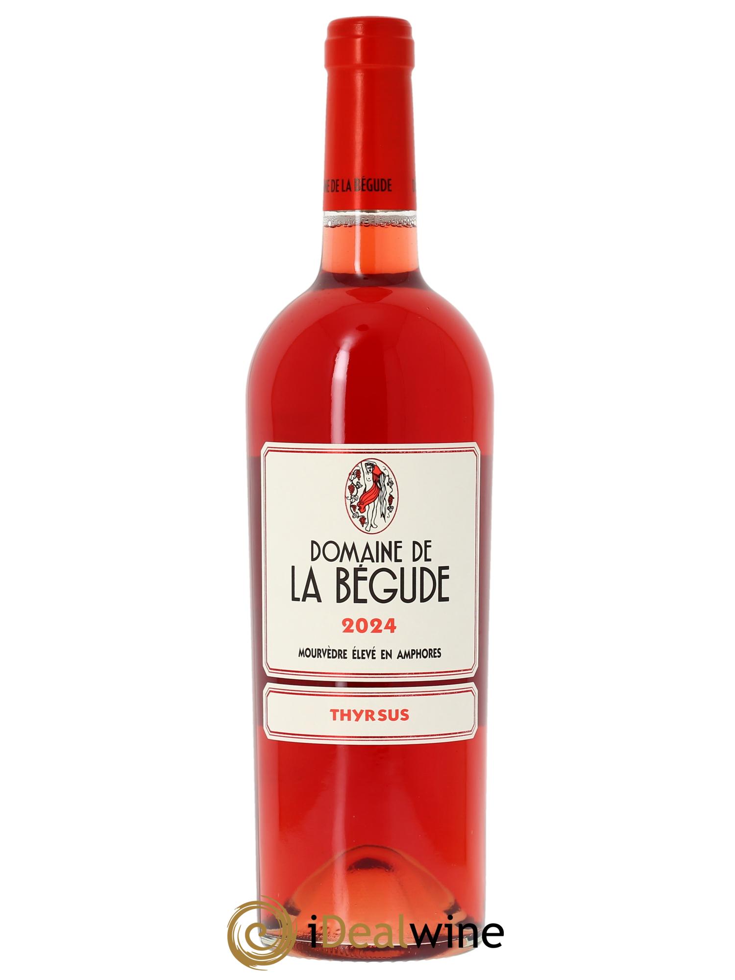 IGP Méditerranée La Bégude Thyrsus 2024 - Lot de 1 bouteille - 0