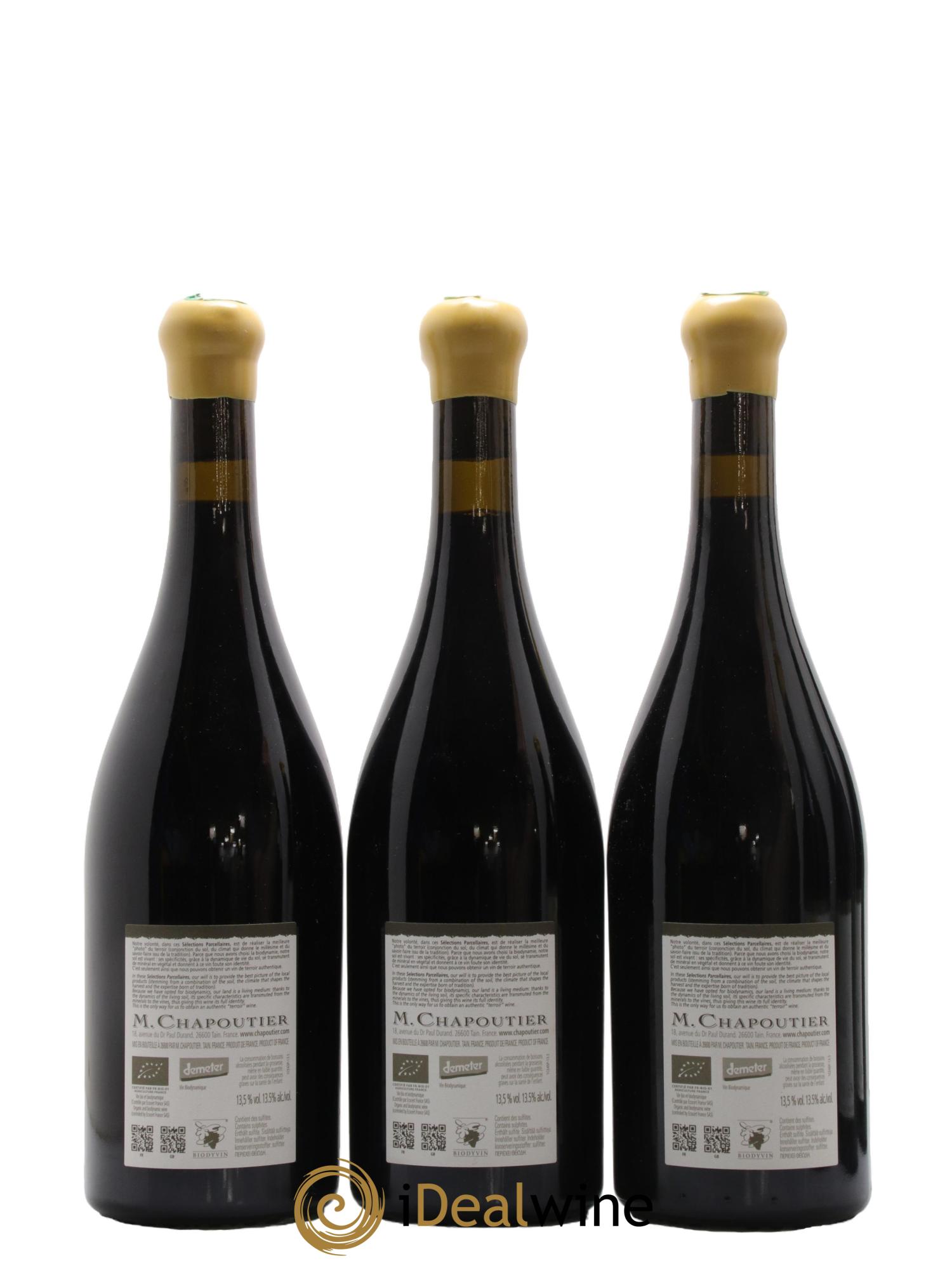 Hermitage Ermitage Le Pavillon Chapoutier 2013 - Lot de 6 bouteilles - 2