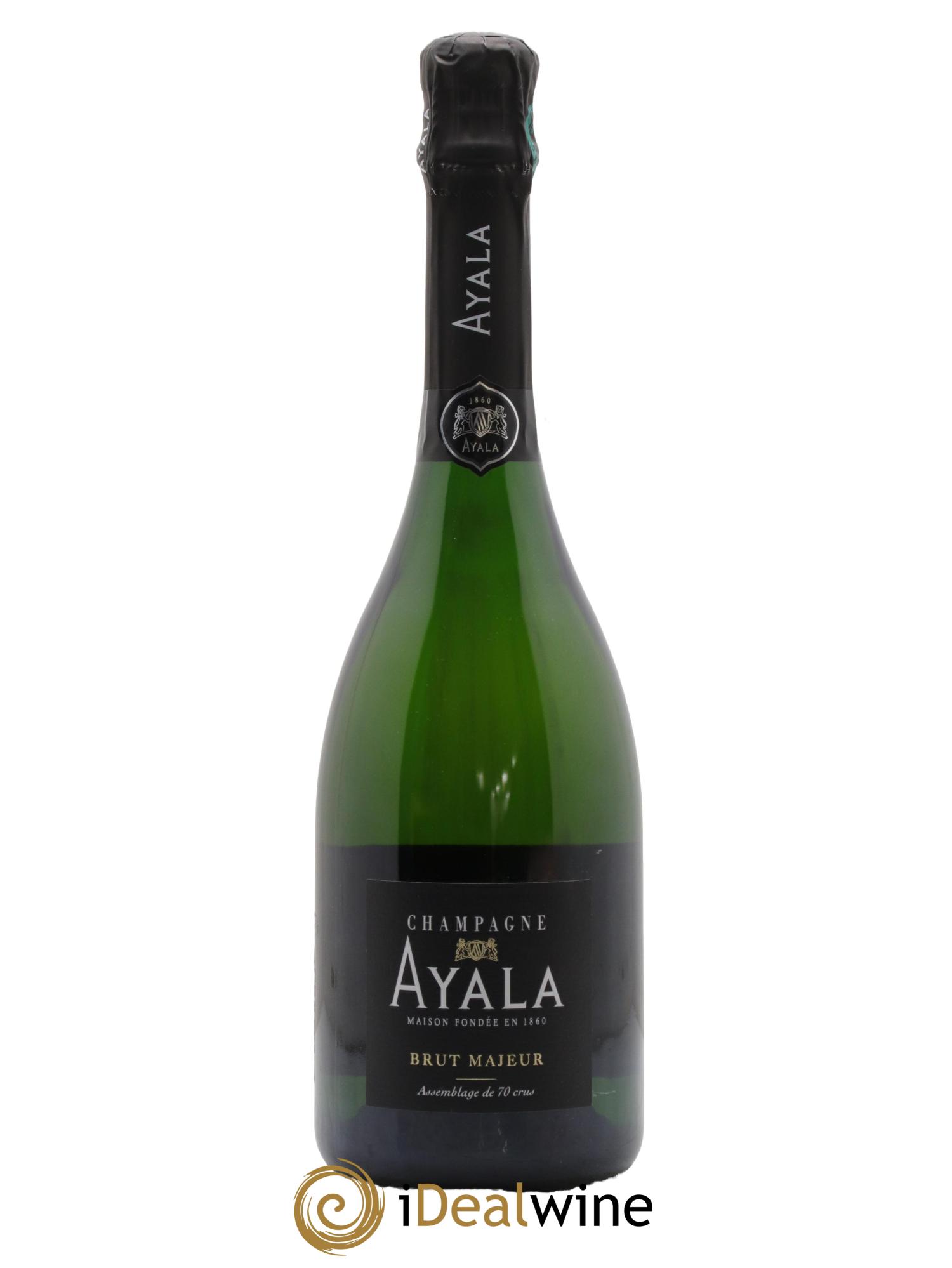 Majeur Brut Ayala - Lot de 1 bouteille - 0