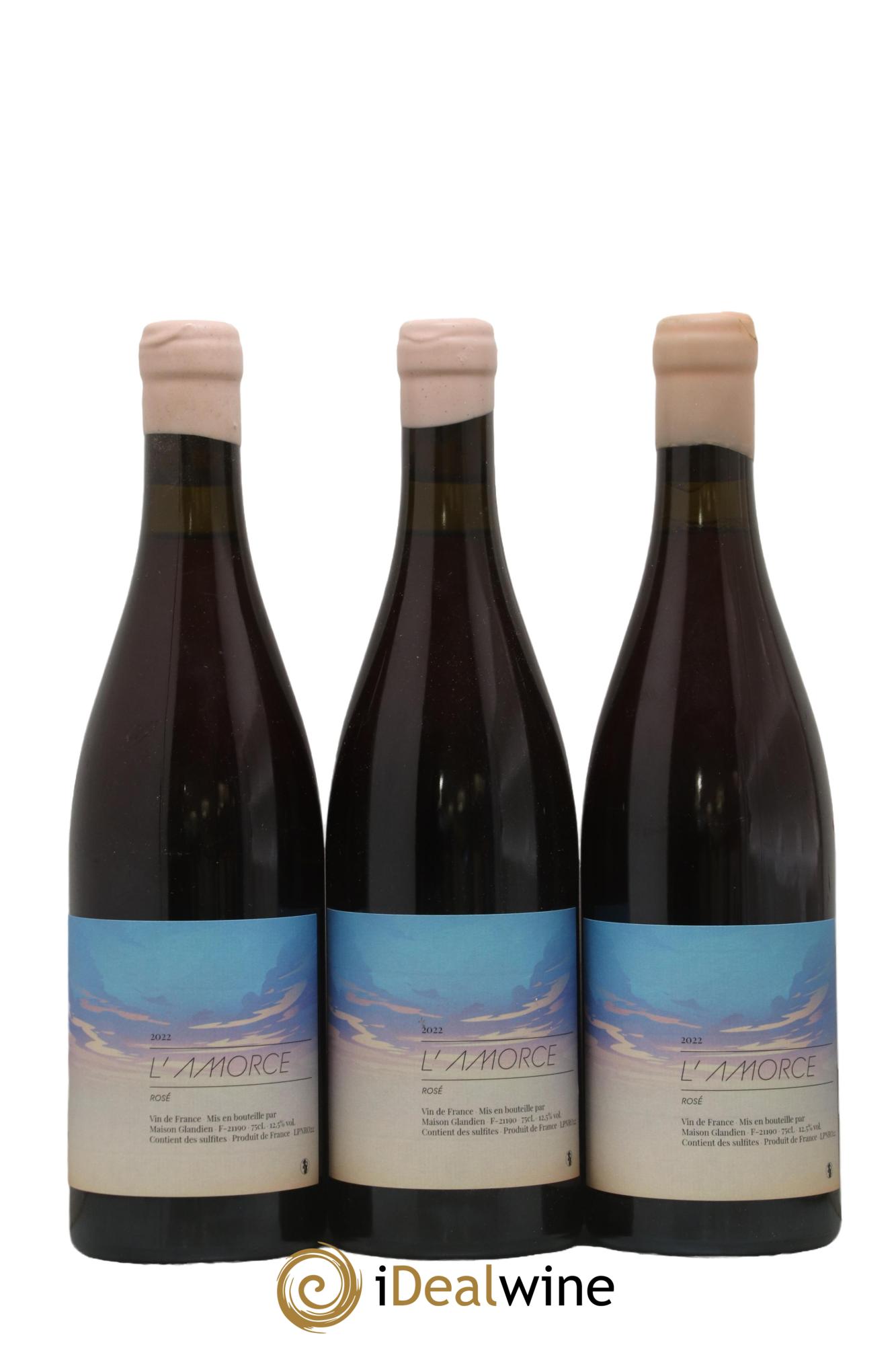 Vin de France L'Amorce Maison Glandien 2022 - Lotto di 3 bottiglie - 0