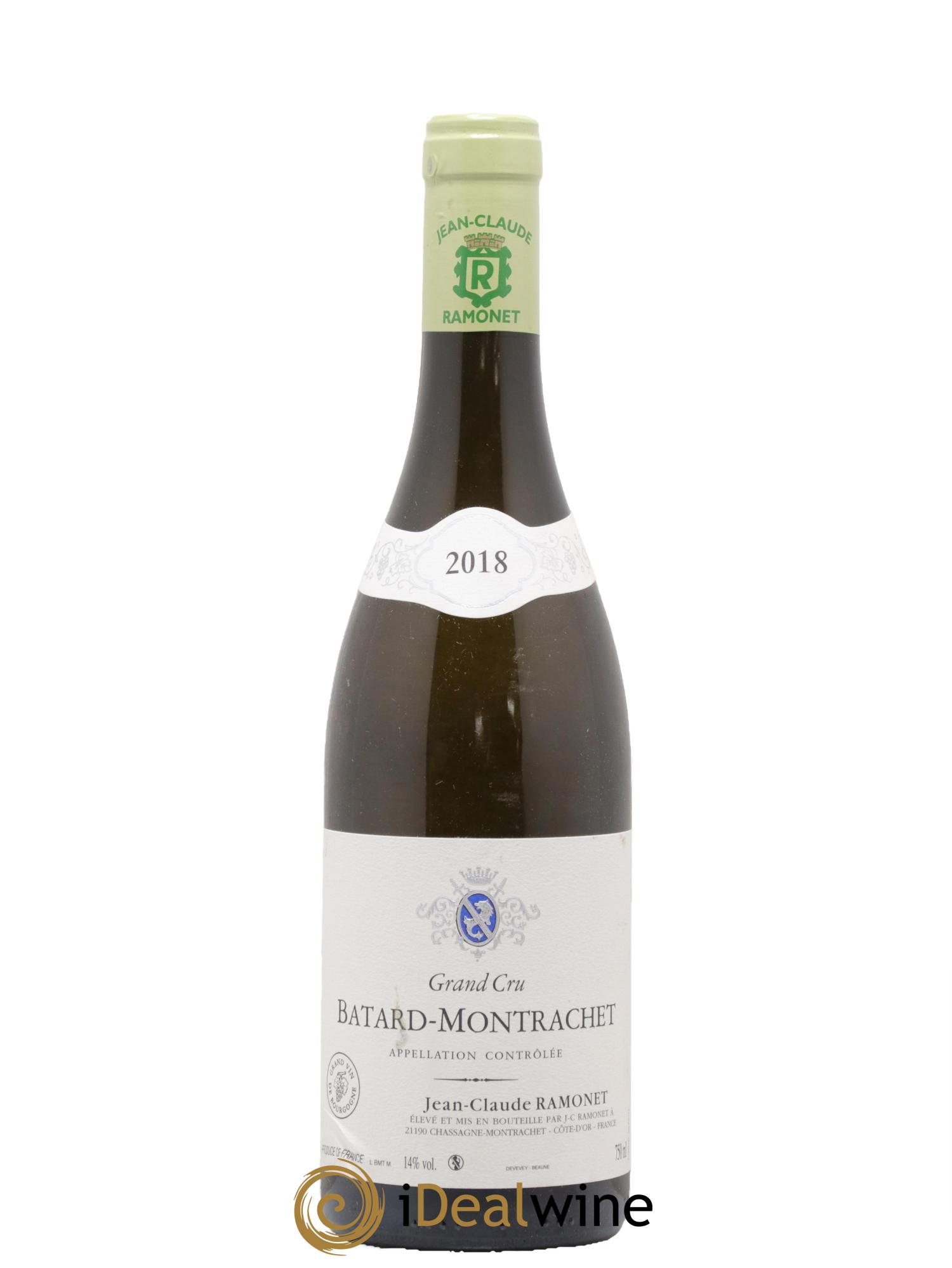 Bâtard-Montrachet Grand Cru Ramonet (Domaine) 2018 - Posten von 1 Flasche - 0