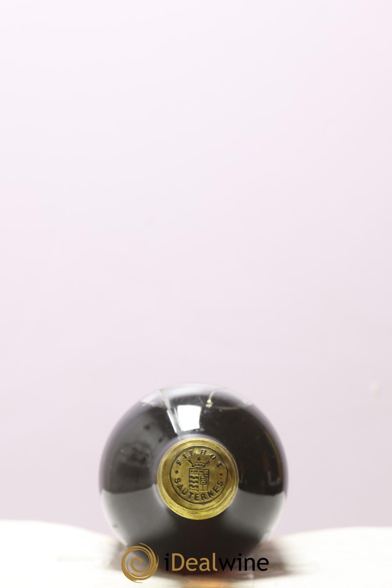 Château Filhot 2ème Grand Cru Classé 1956 - Lot of 1 bottle - 1
