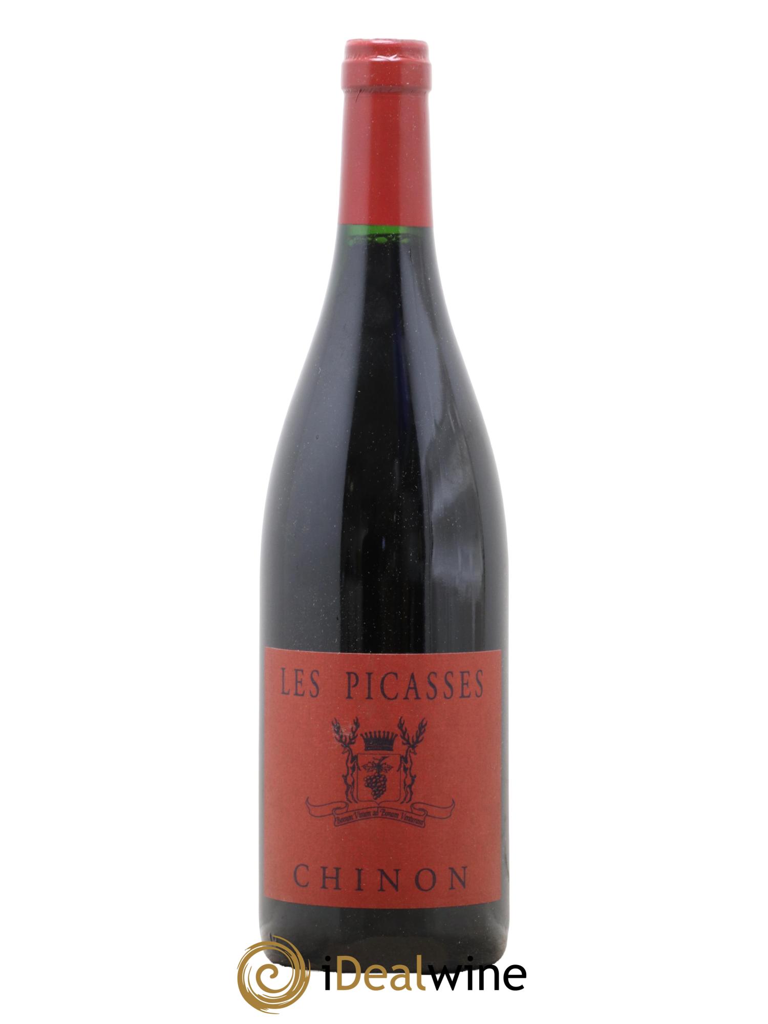 Chinon Les Picasses Château de Coulaine 2012 - Lot de 1 bouteille - 0
