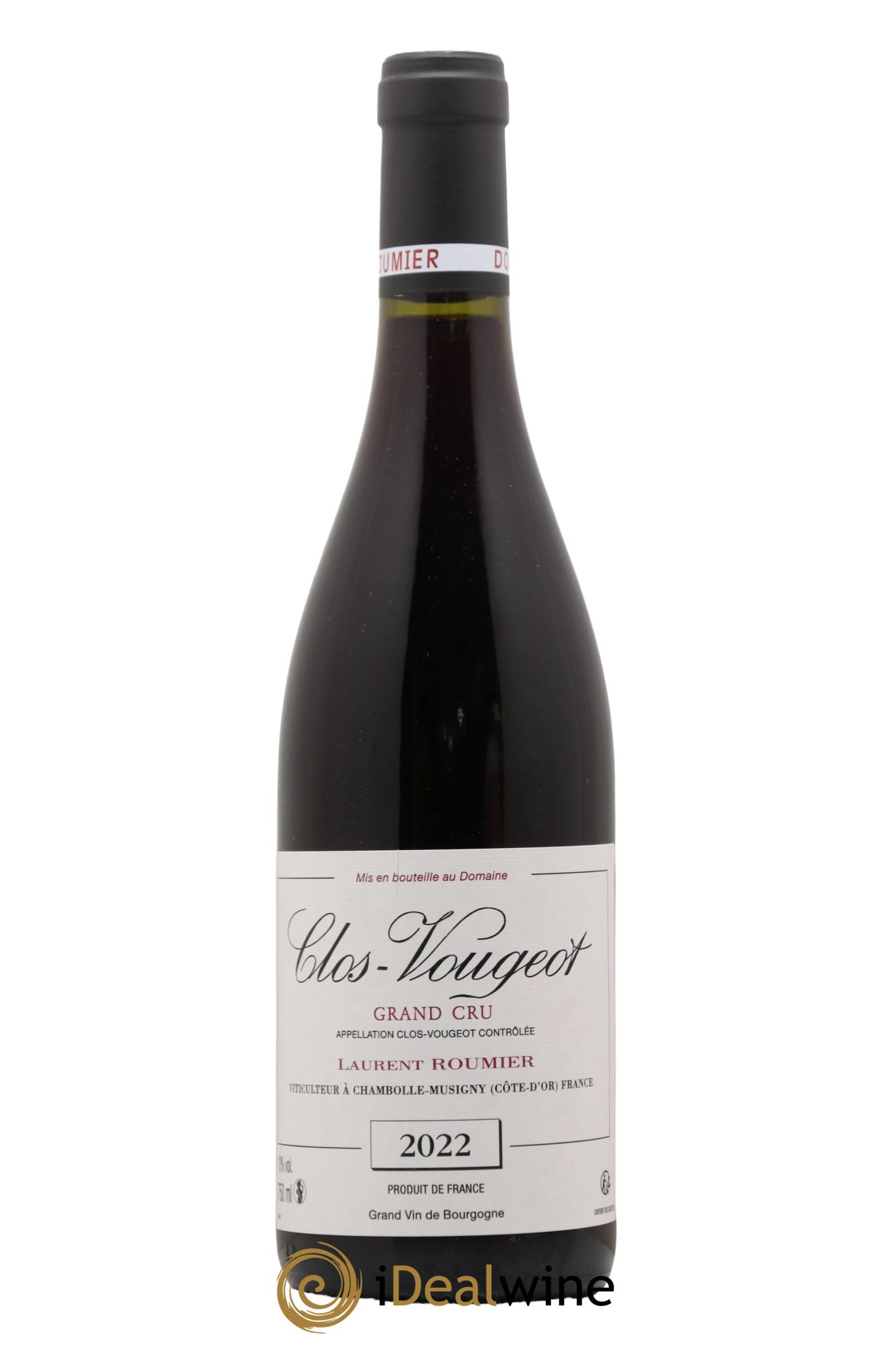 Clos de Vougeot Grand Cru Laurent Roumier 2022 - Lotto di 1 bottiglia - 0