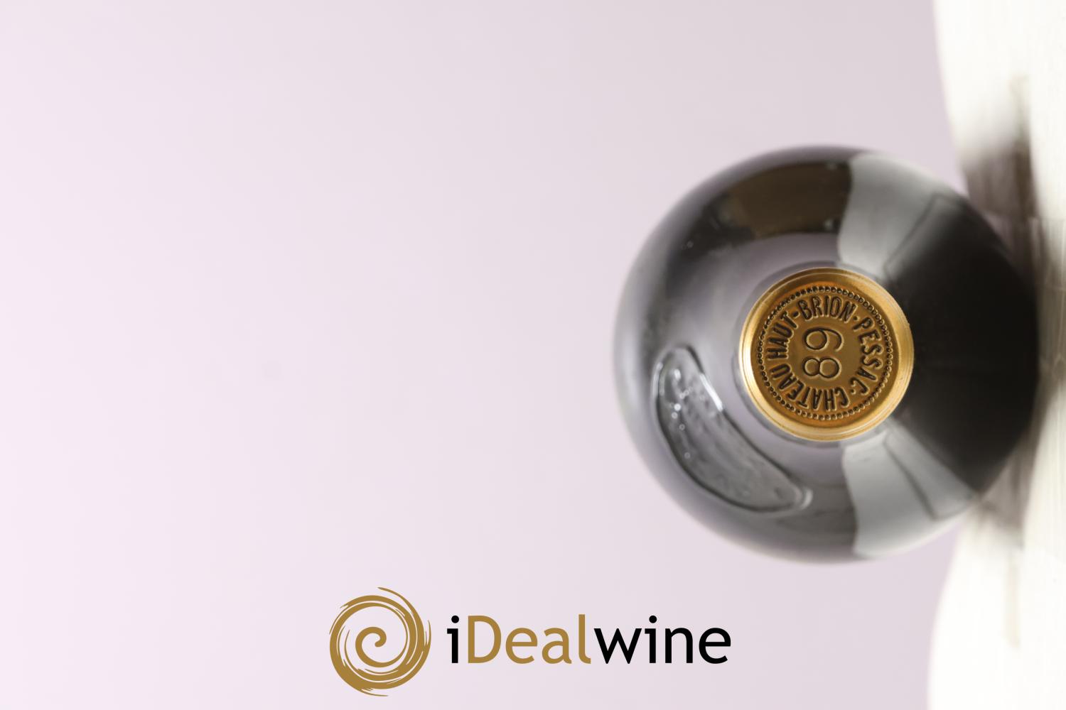 Château Haut Brion 1er Grand Cru Classé 1989 - Lot de 1 bouteille - 1