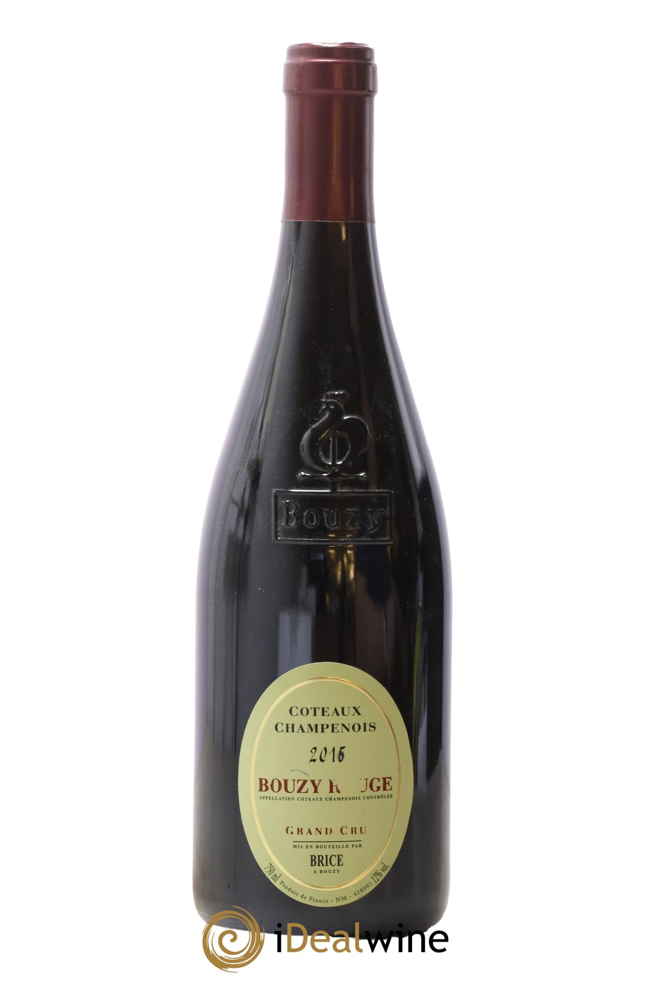 Coteaux Champenois Bouzy Rouge Brice 2016 - Lotto di 1 bottiglia - 0