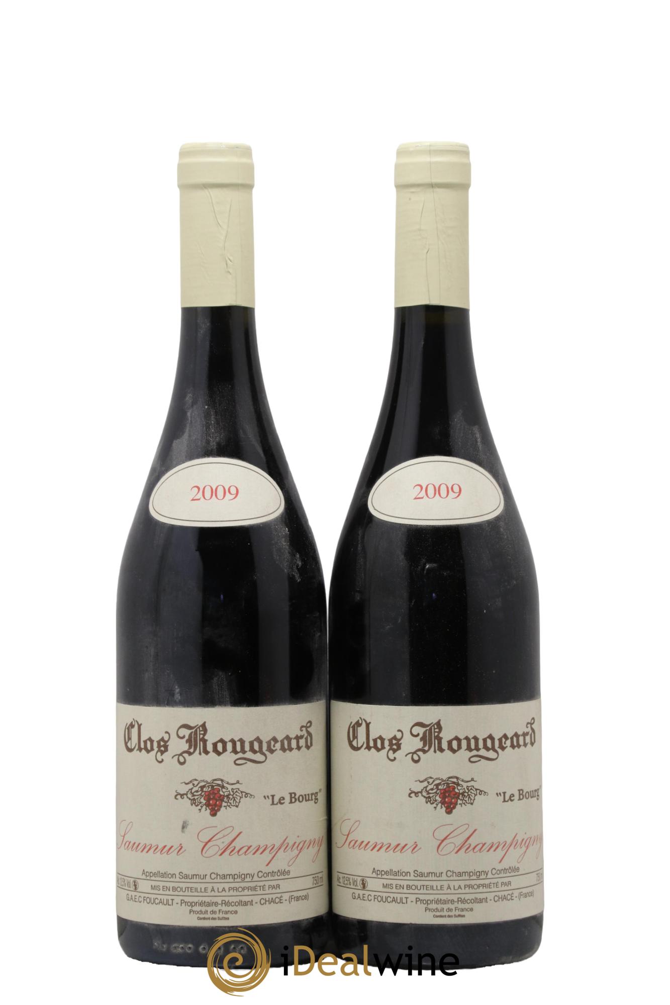 Saumur-Champigny Le Bourg Clos Rougeard 2009 - Lot de 2 bouteilles - 0