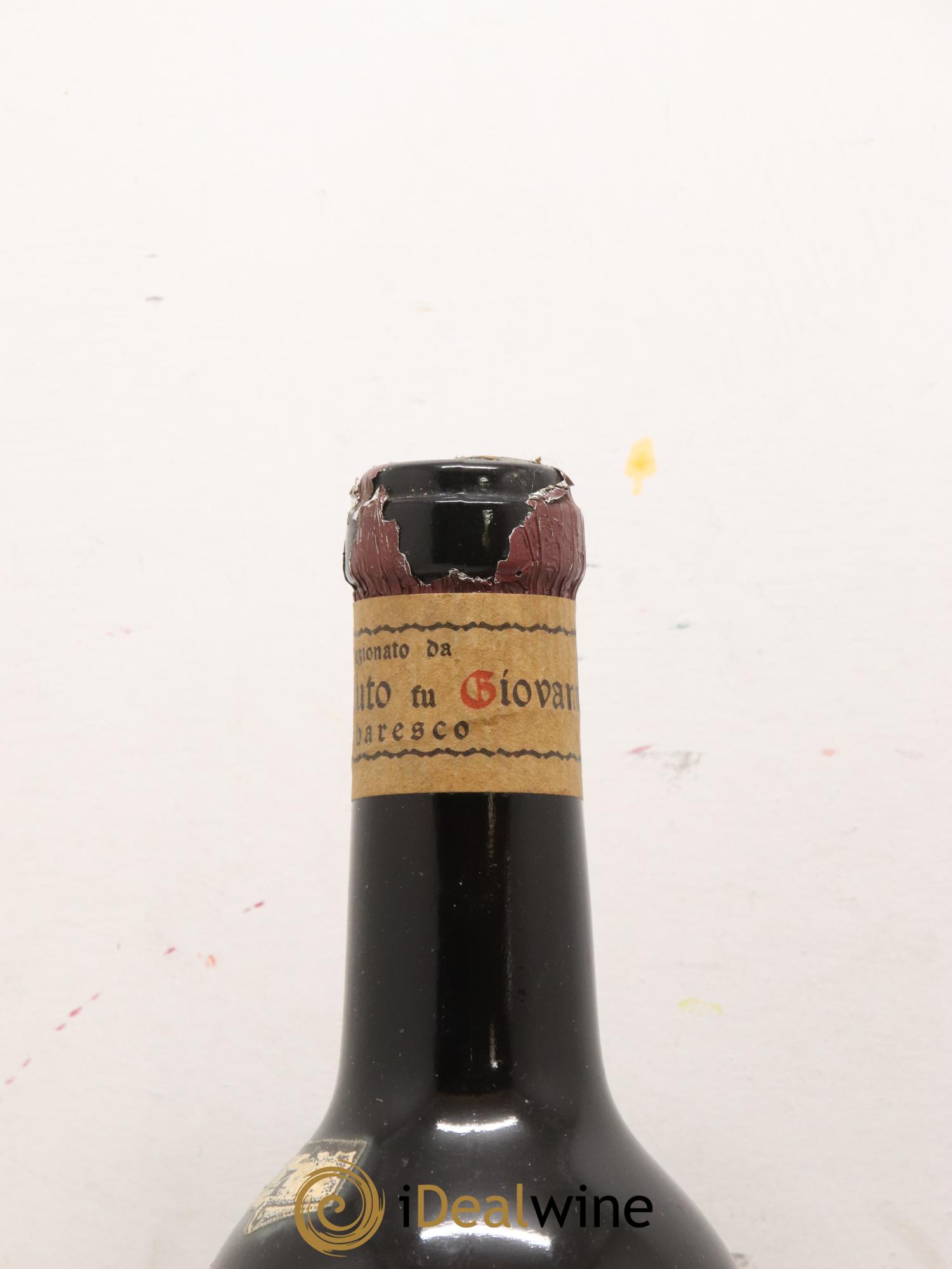 Barbaresco DOCG Fascetto Mario Minuto 1964 - Lot de 1 bouteille - 1