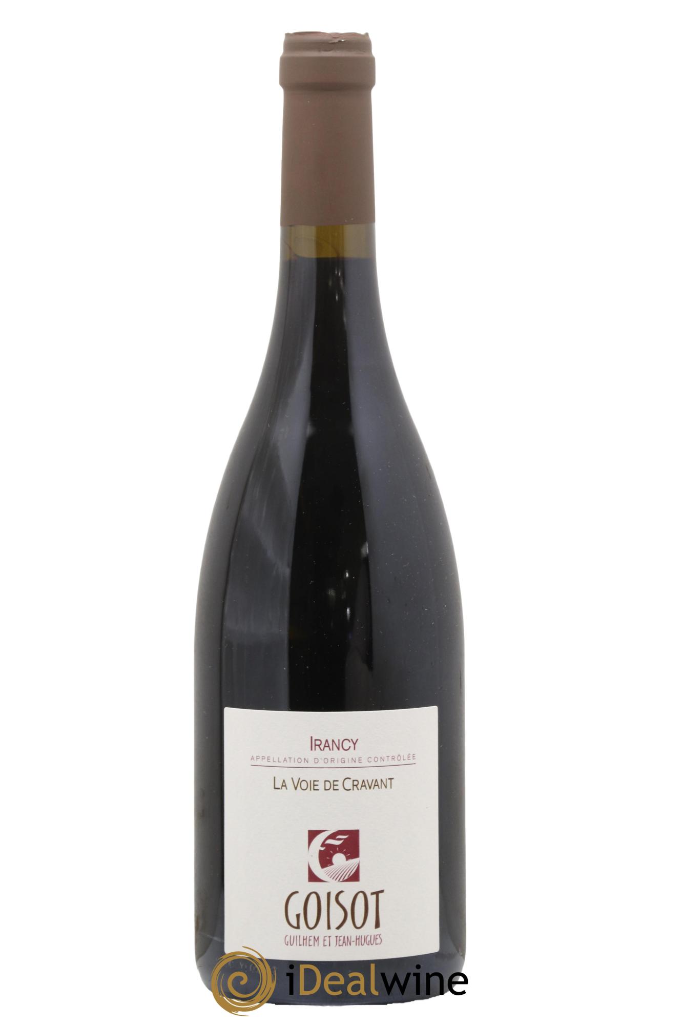Irancy La Voie de Cravant Goisot 2020 - Lot of 1 bottle - 0