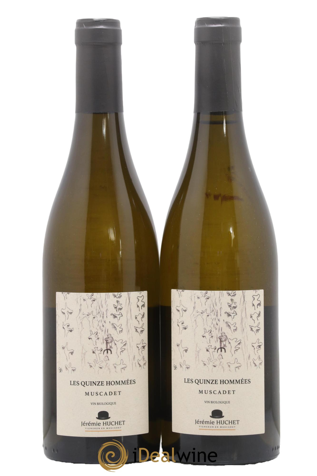 Muscadet Les Quinze Hommées Domaine de la Chauvinière Jérémie Huchet 2022 - Lot de 2 bouteilles - 0