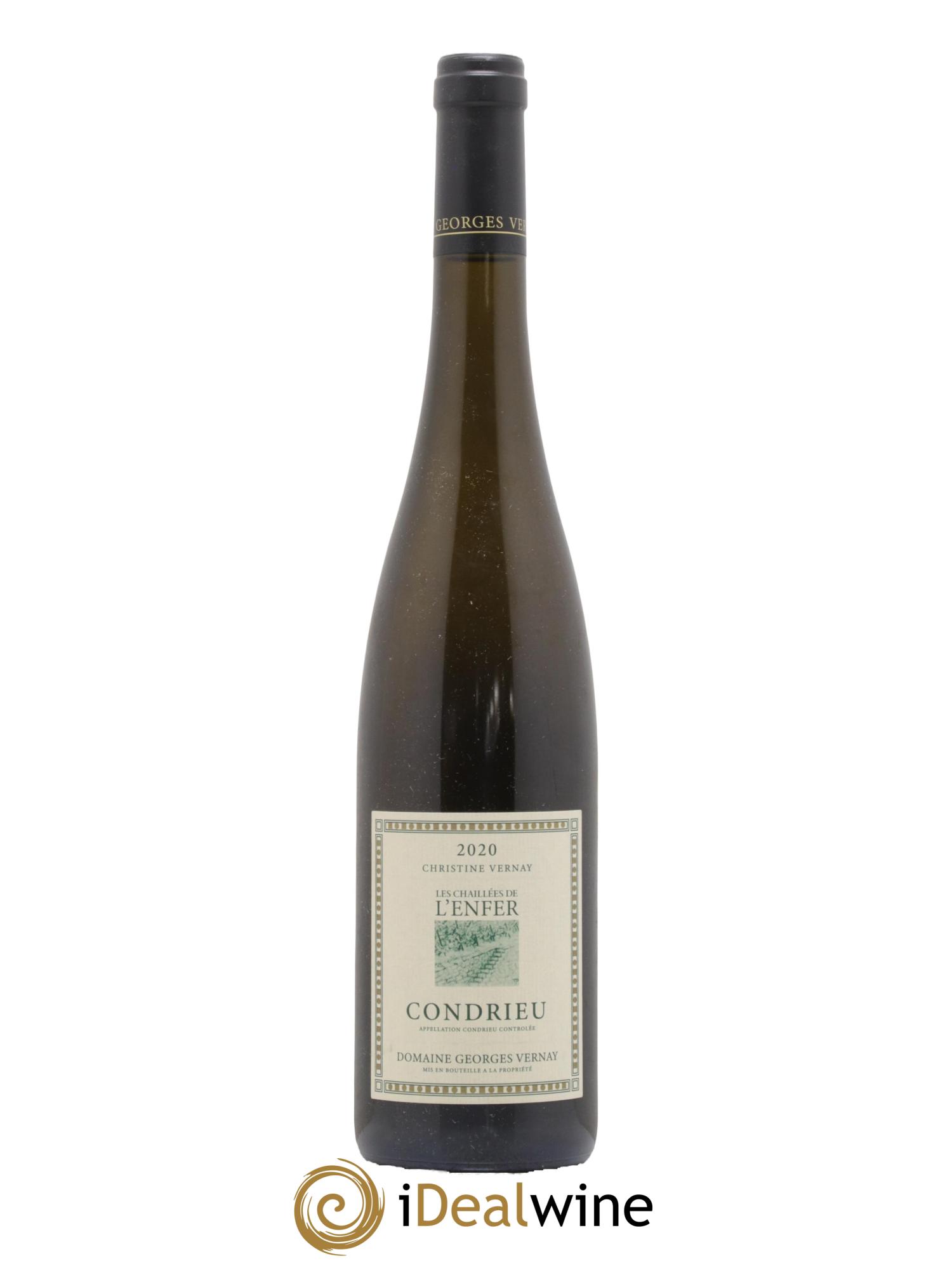 Condrieu Les Chaillées de l'Enfer Georges Vernay 2020 - Lot of 1 bottle - 0